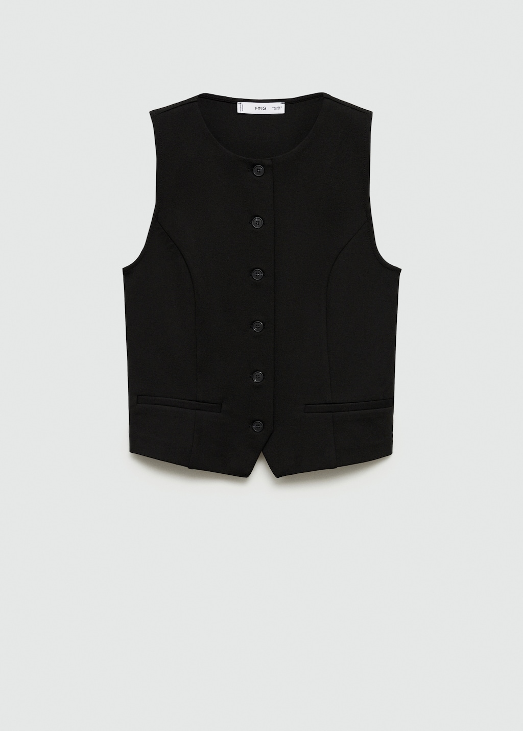 Roma knitted gilet