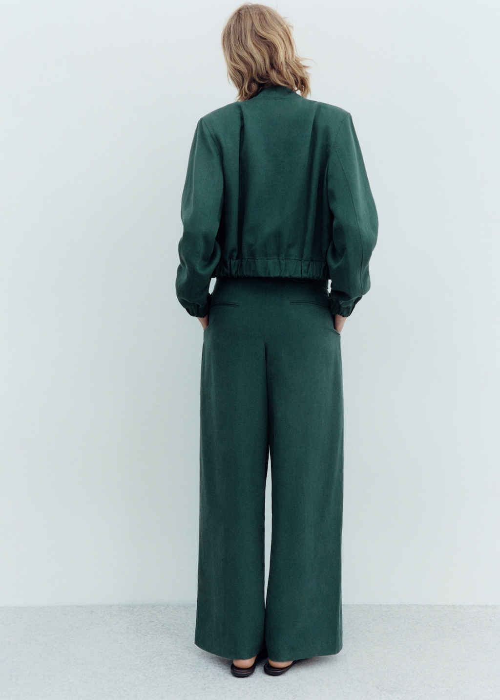 Lyocell trousers with belt - Women | MANGO USA Lyocell trousers with belt - Women | MANGO USA