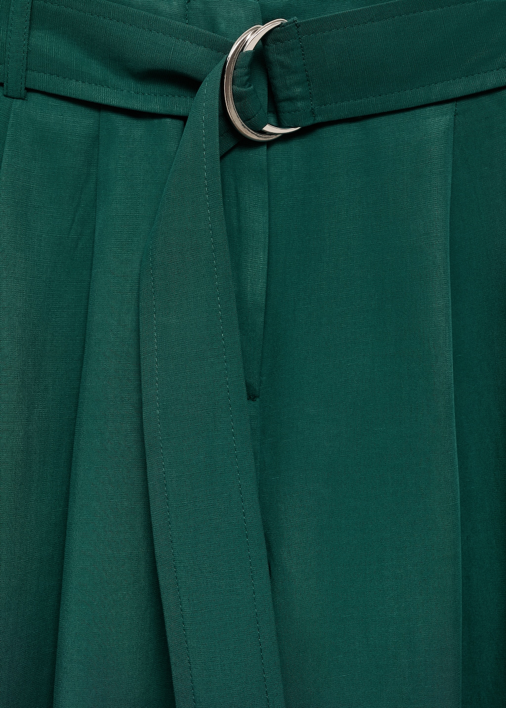 Mango Lyocell pants with belt