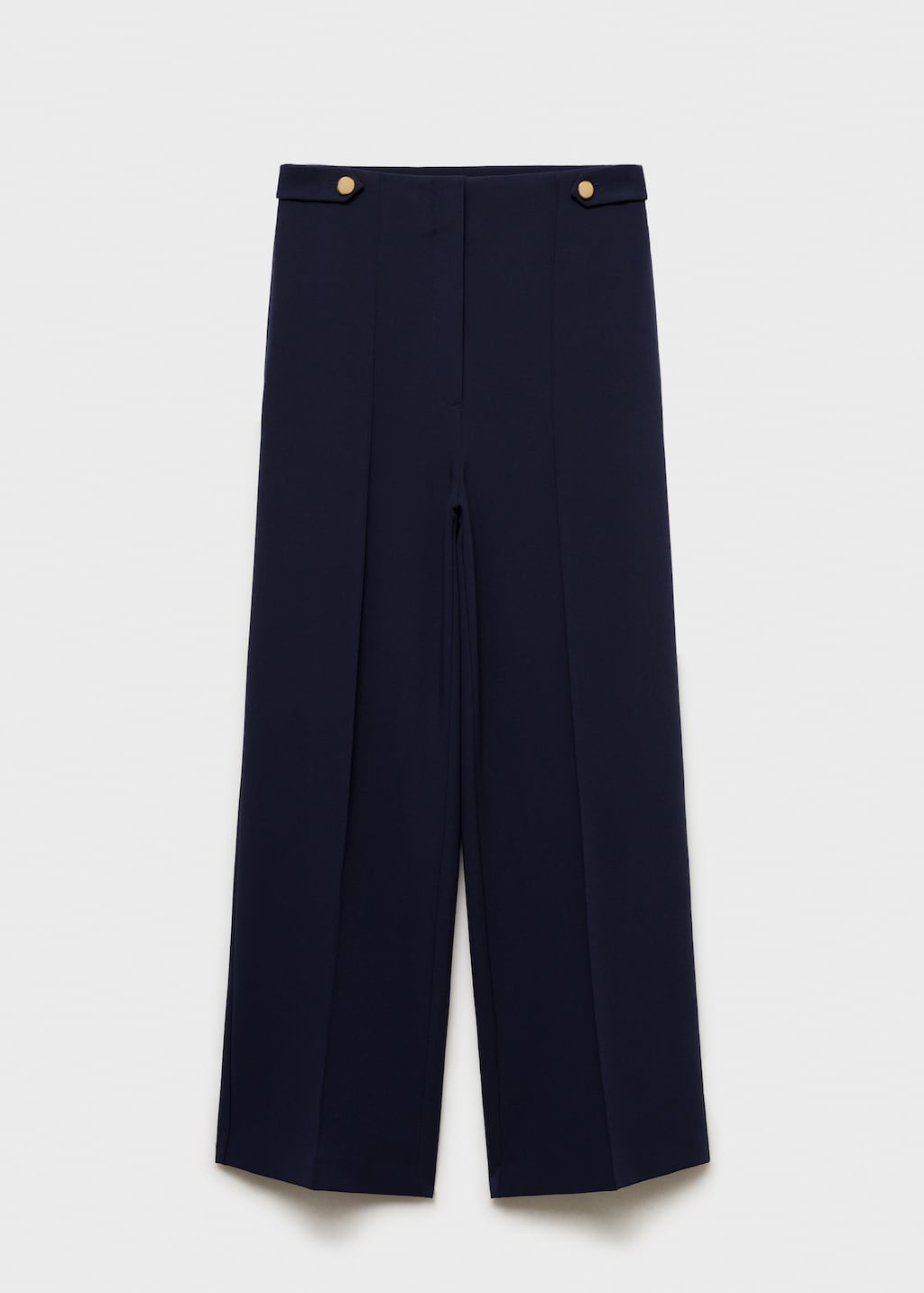 Mango Buttons straight-fit trousers thumbnail