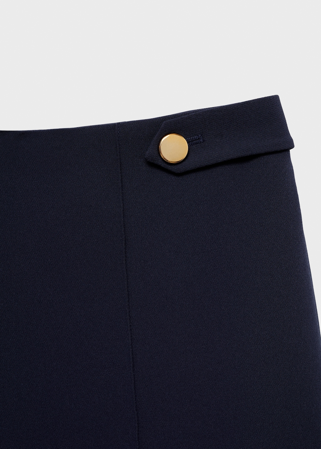 Mango Buttons straight-fit trousers thumbnail