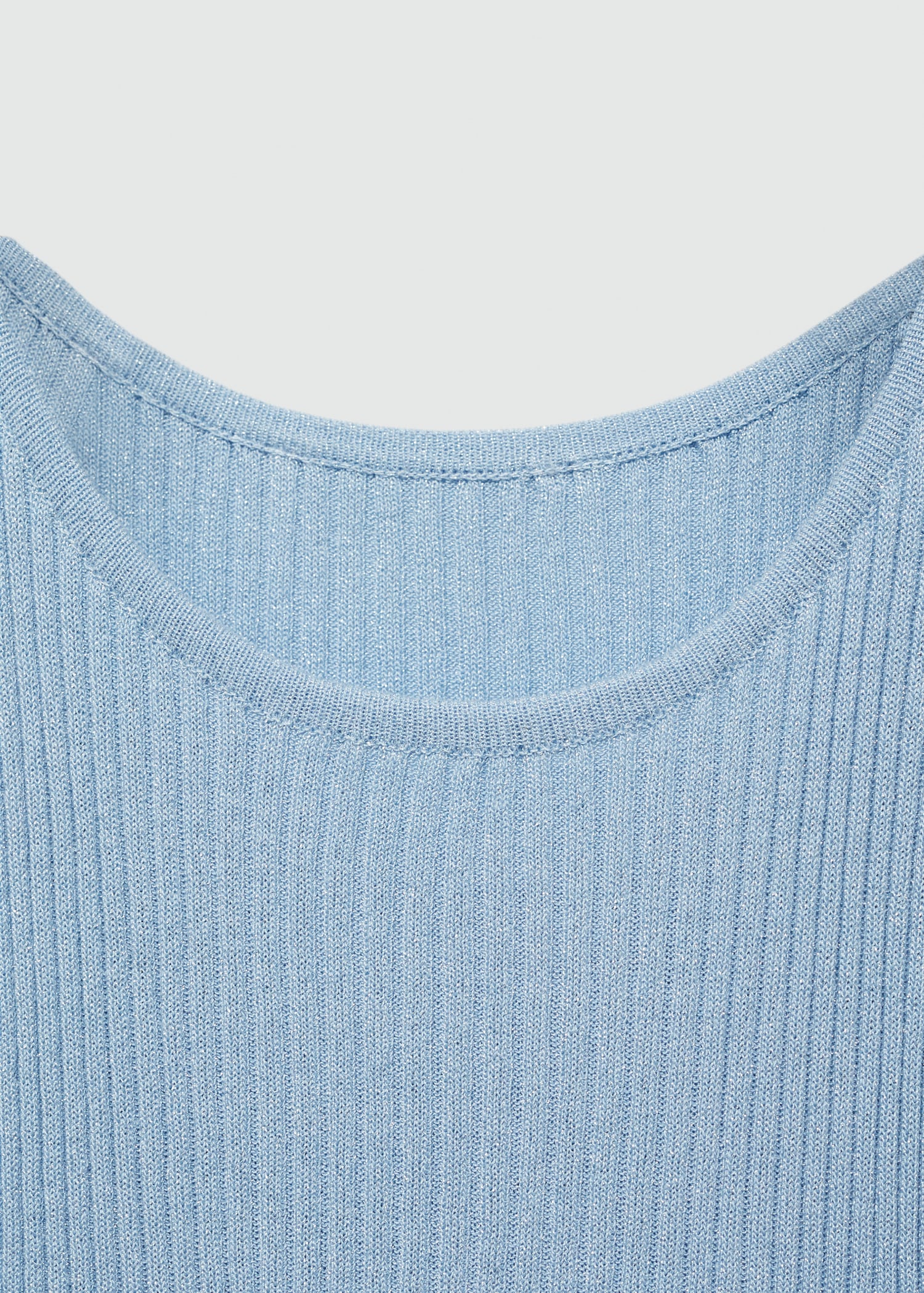 Ribbed knit top - Details of the article 8