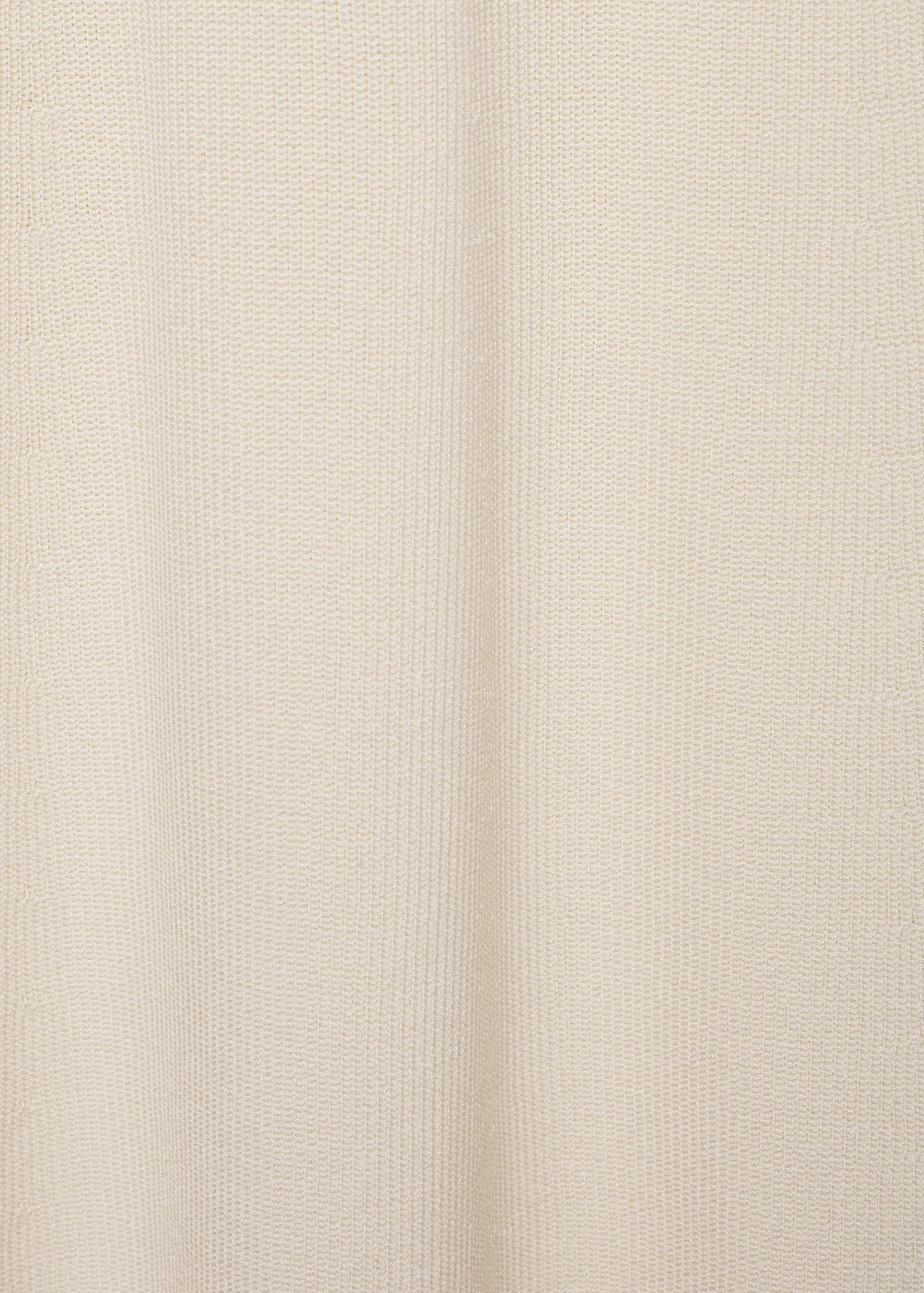 Perkins-neck knitted dress - Details of the article 0