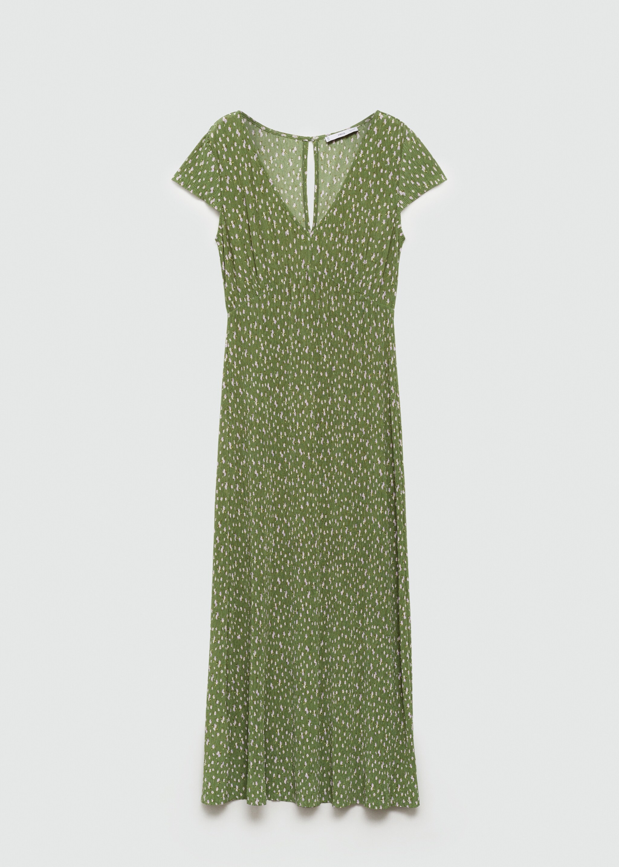 Vestido estampado textura - Artículo sin modelo