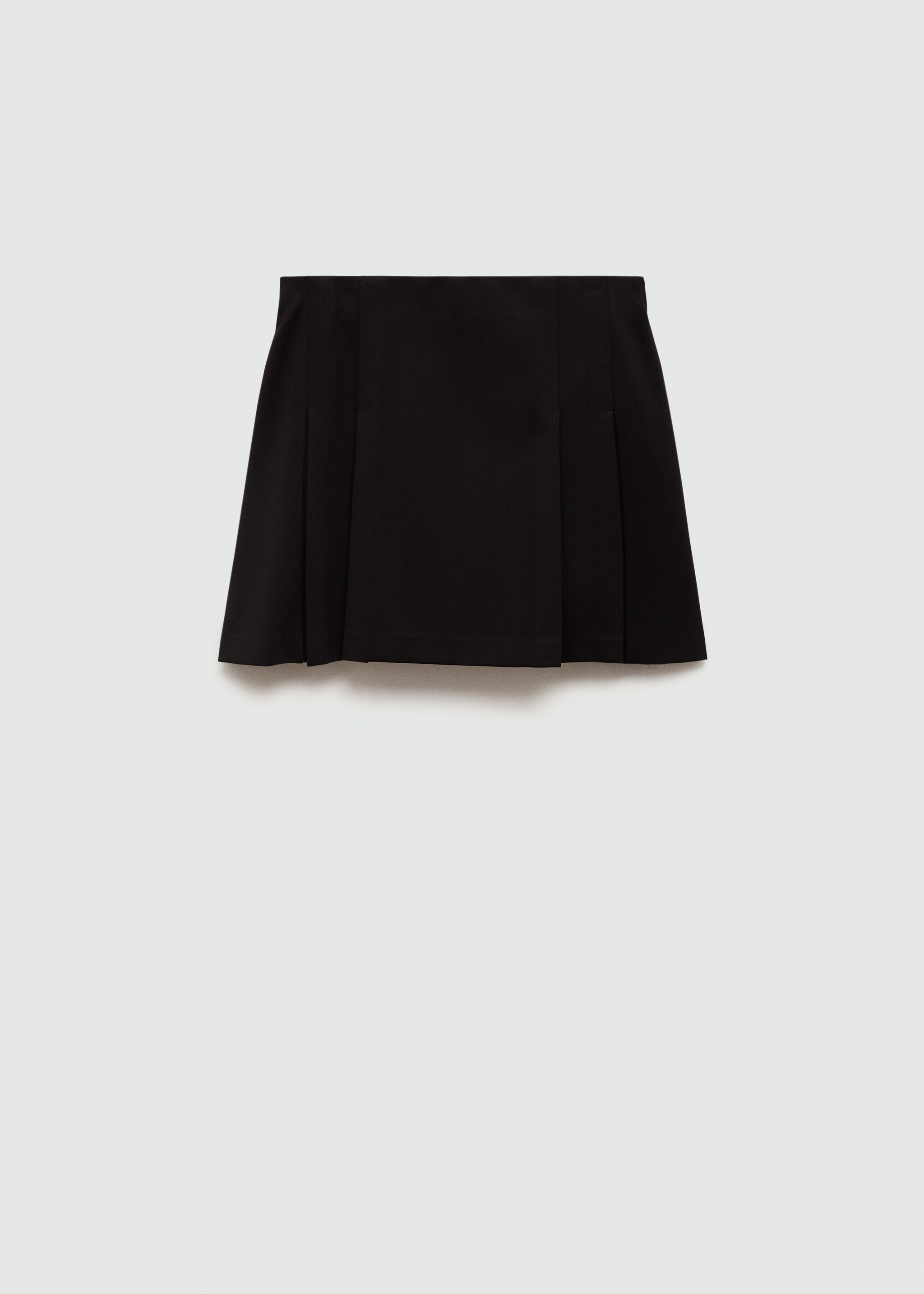 Pleated mini-skirt - Article without model