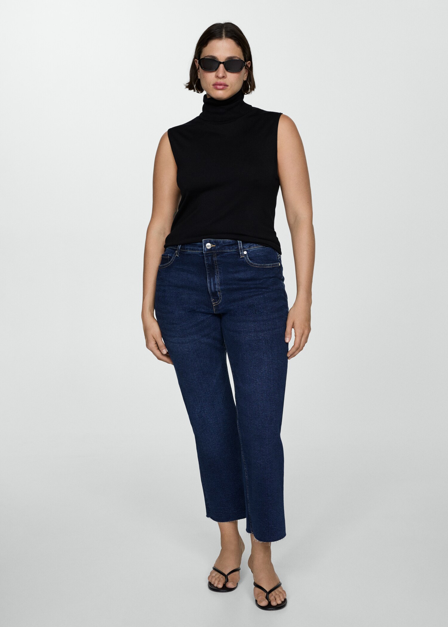 Jean Sienna flare crop - Détail de l'article 3