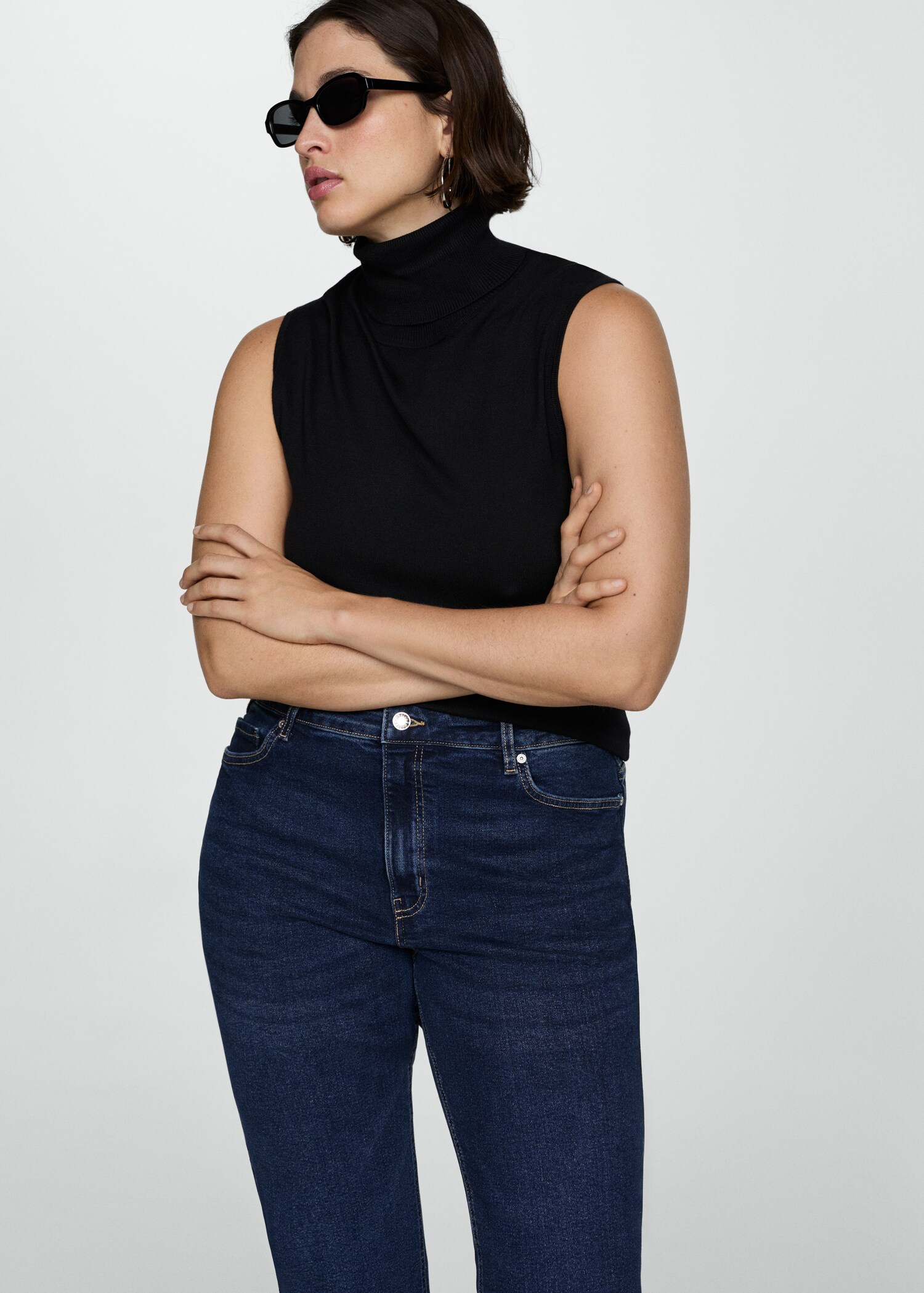 Jean Sienna flare crop - Détail de l'article 5