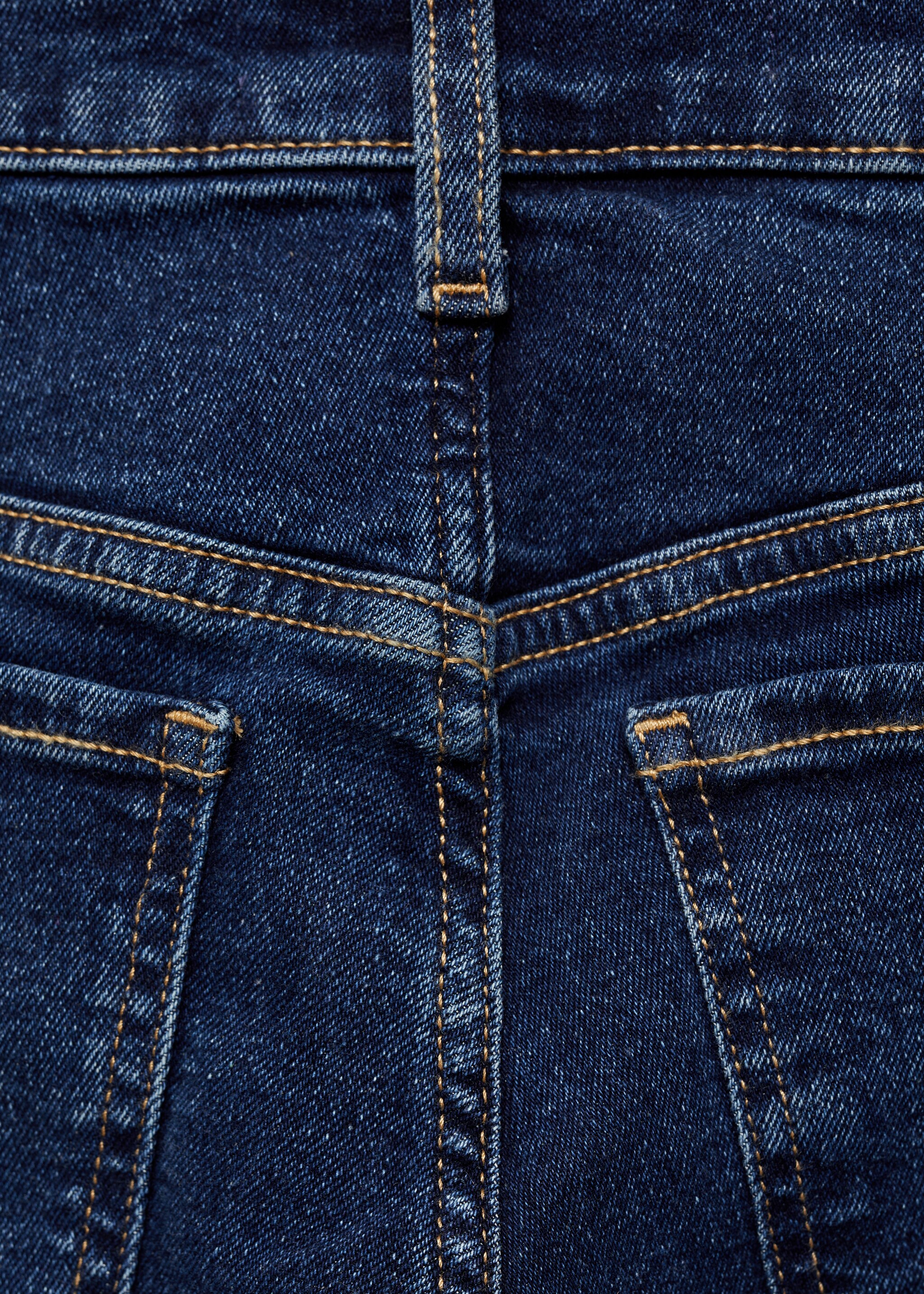 Sienna flared cropped jeans - Details of the article 8