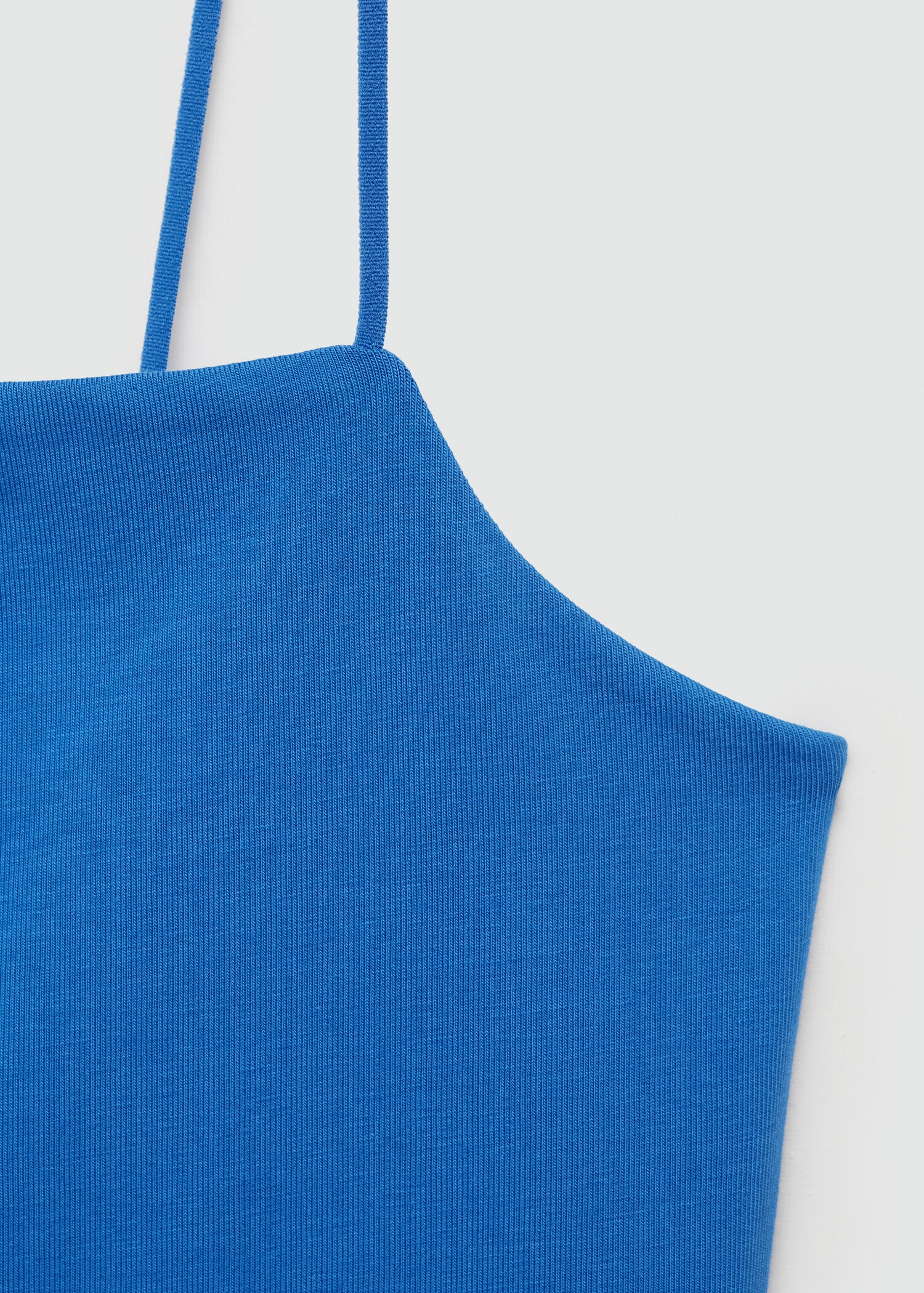 Strapless straight-neck top - Details of the article 8
