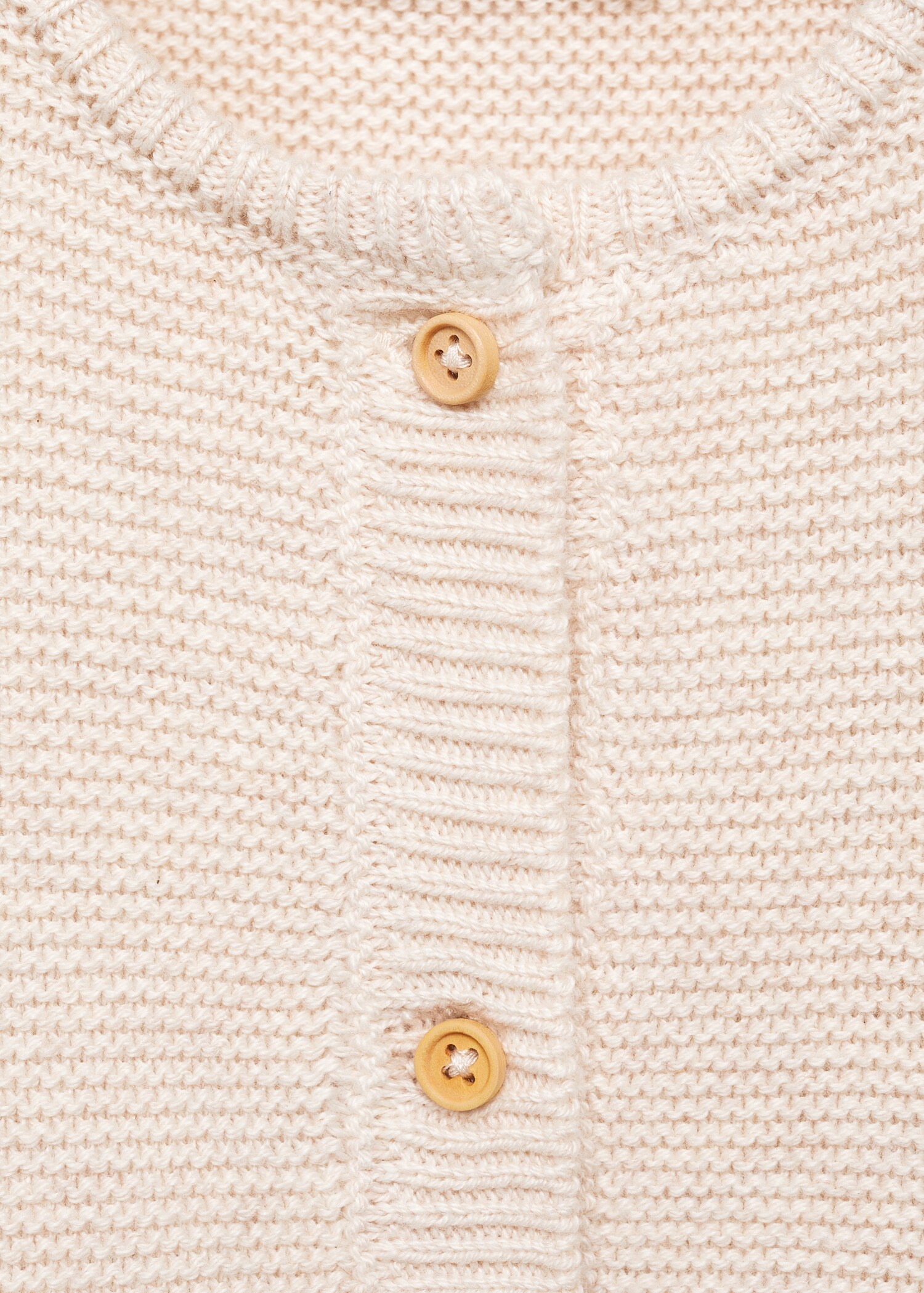 Button knit cardigan - Details of the article 8
