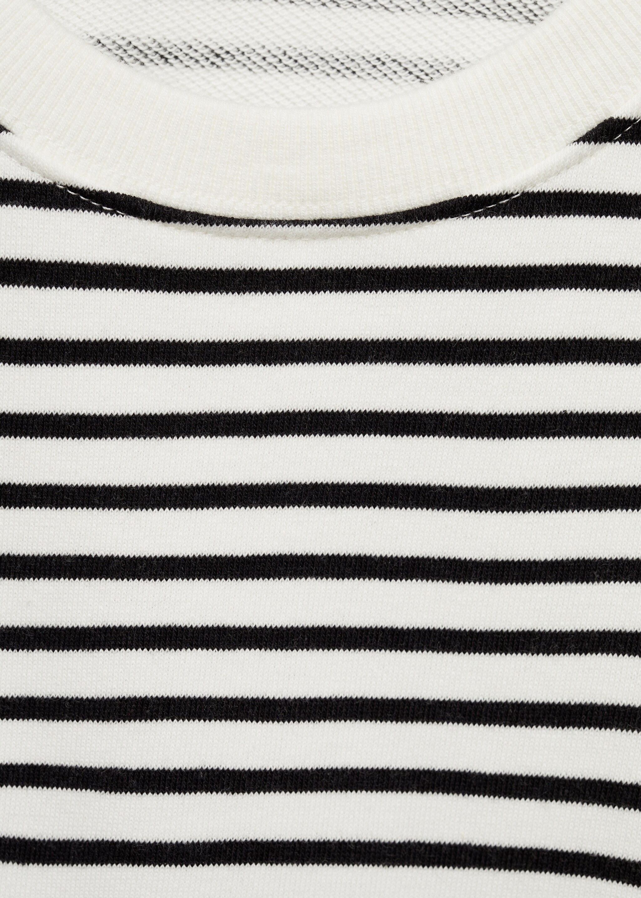 Sweatshirt met streepjesprint - Detail van het artikel 8