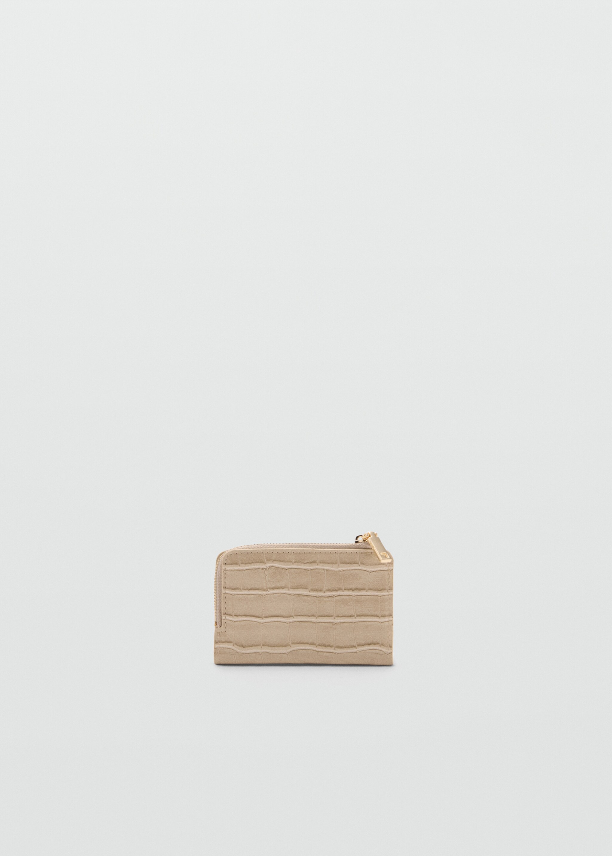Crocodile-effect wallet - Details of the article 2