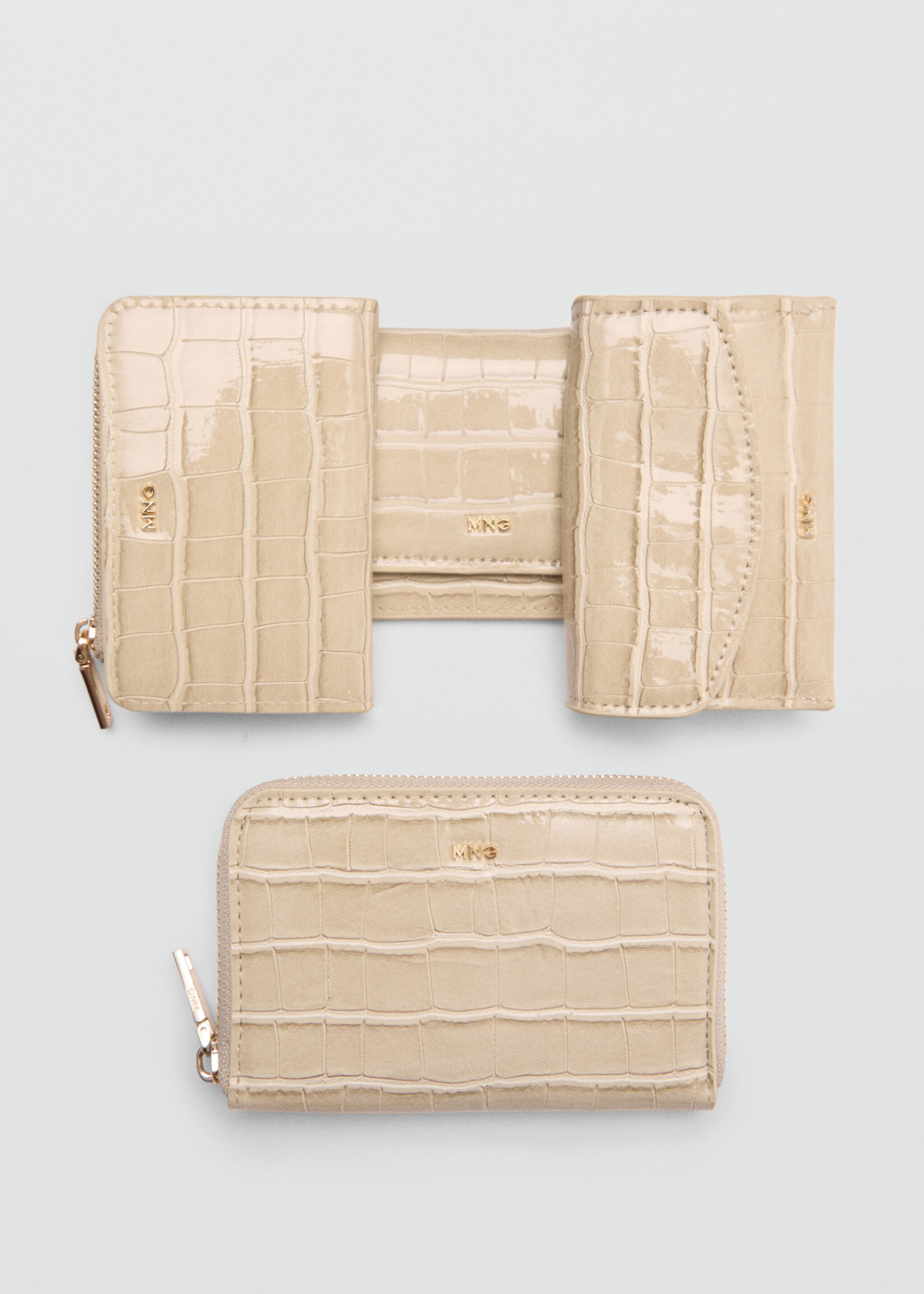 Crocodile-effect wallet - Details of the article 3