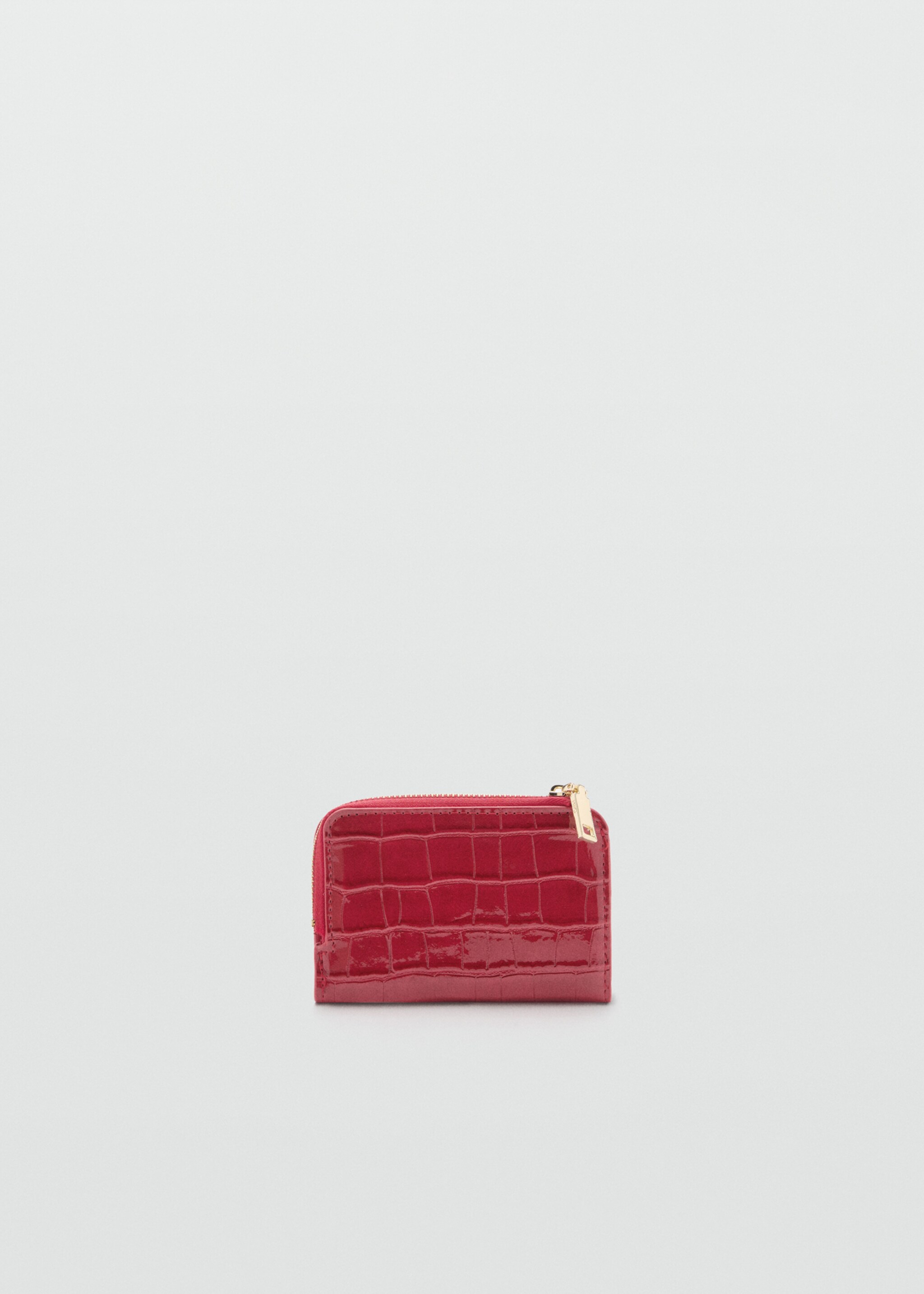 Crocodile-effect wallet - Details of the article 1