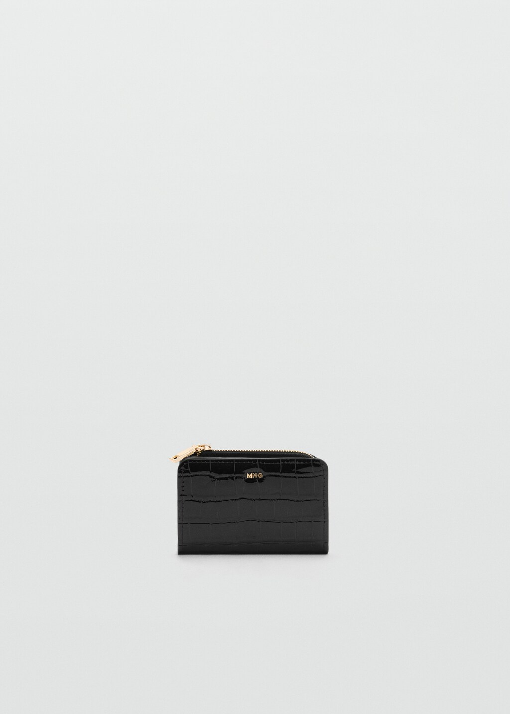 Crocodile effect wallet Women MANGO United Kingdom
