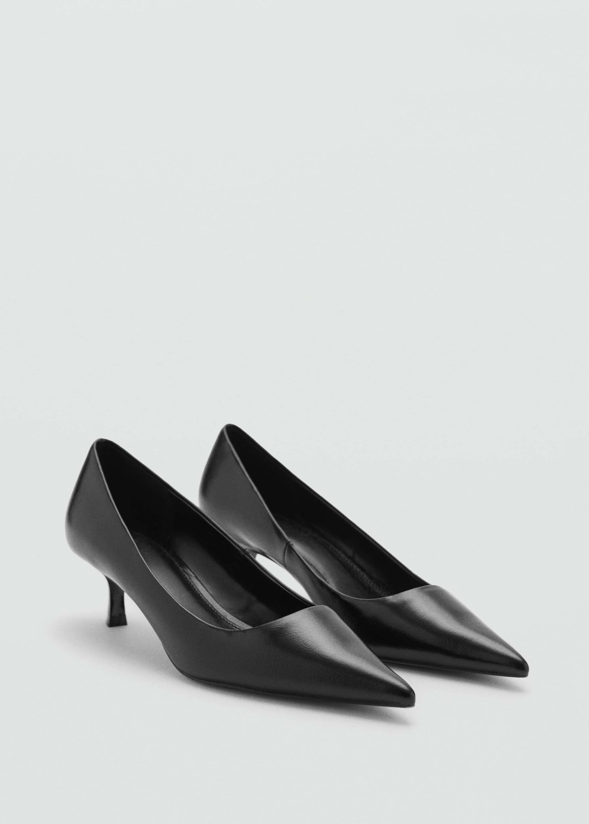 Kitten heel shoes - Women | MANGO USA