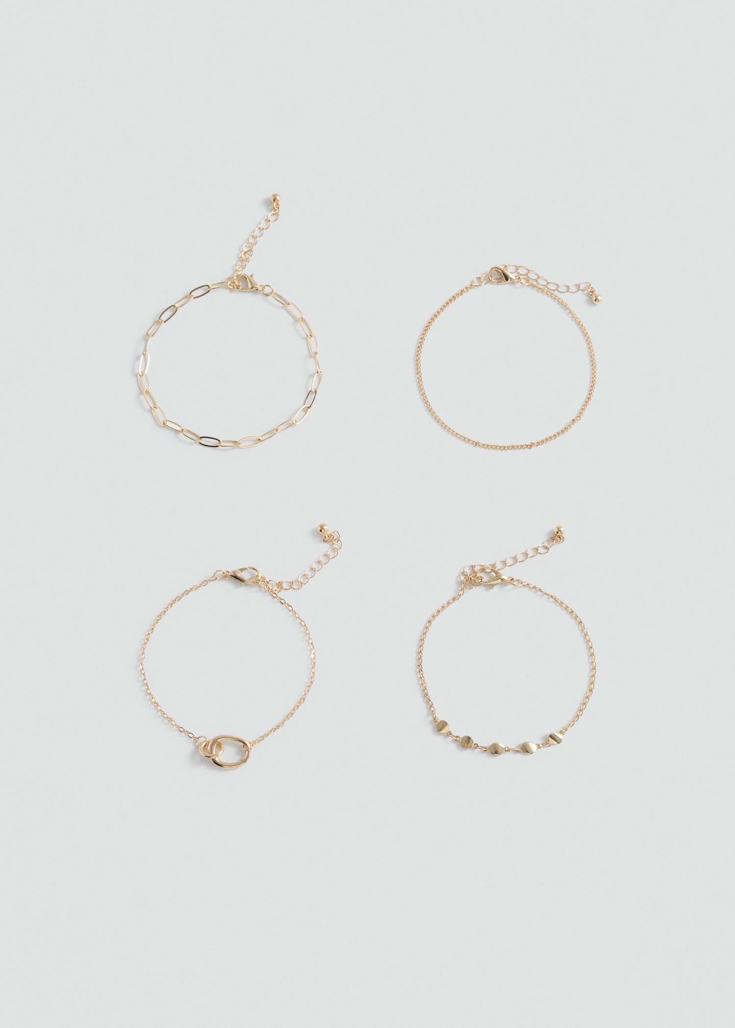 Pack of 4 bracelets - Article without model