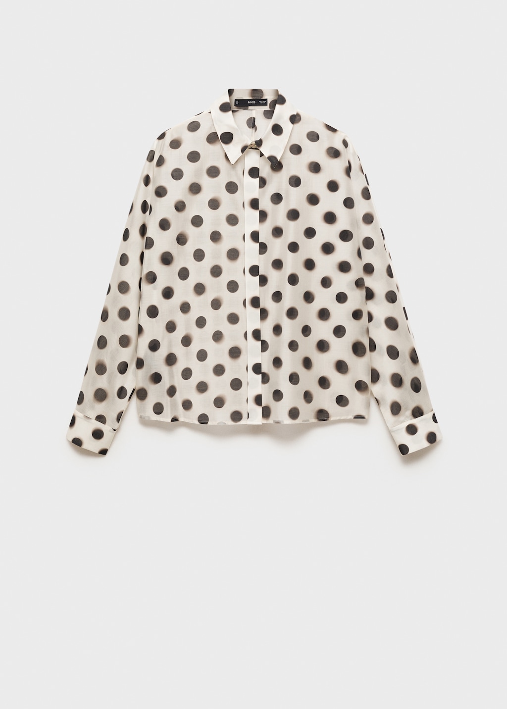 Chemise Lyocell pois