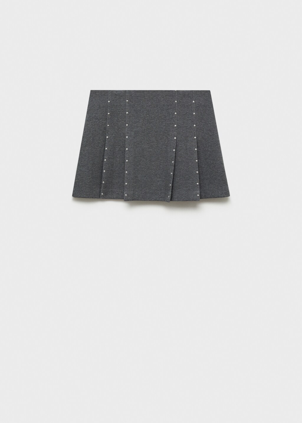 Mango Mini-skirt with studs thumbnail