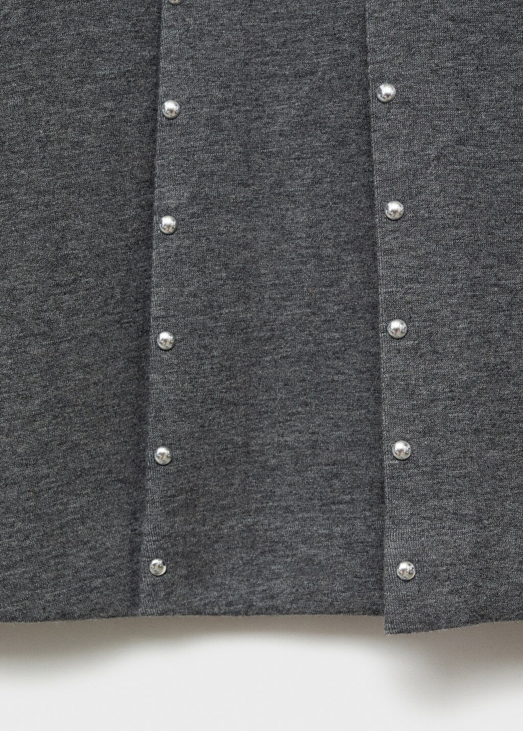 Mango Mini-skirt with studs thumbnail