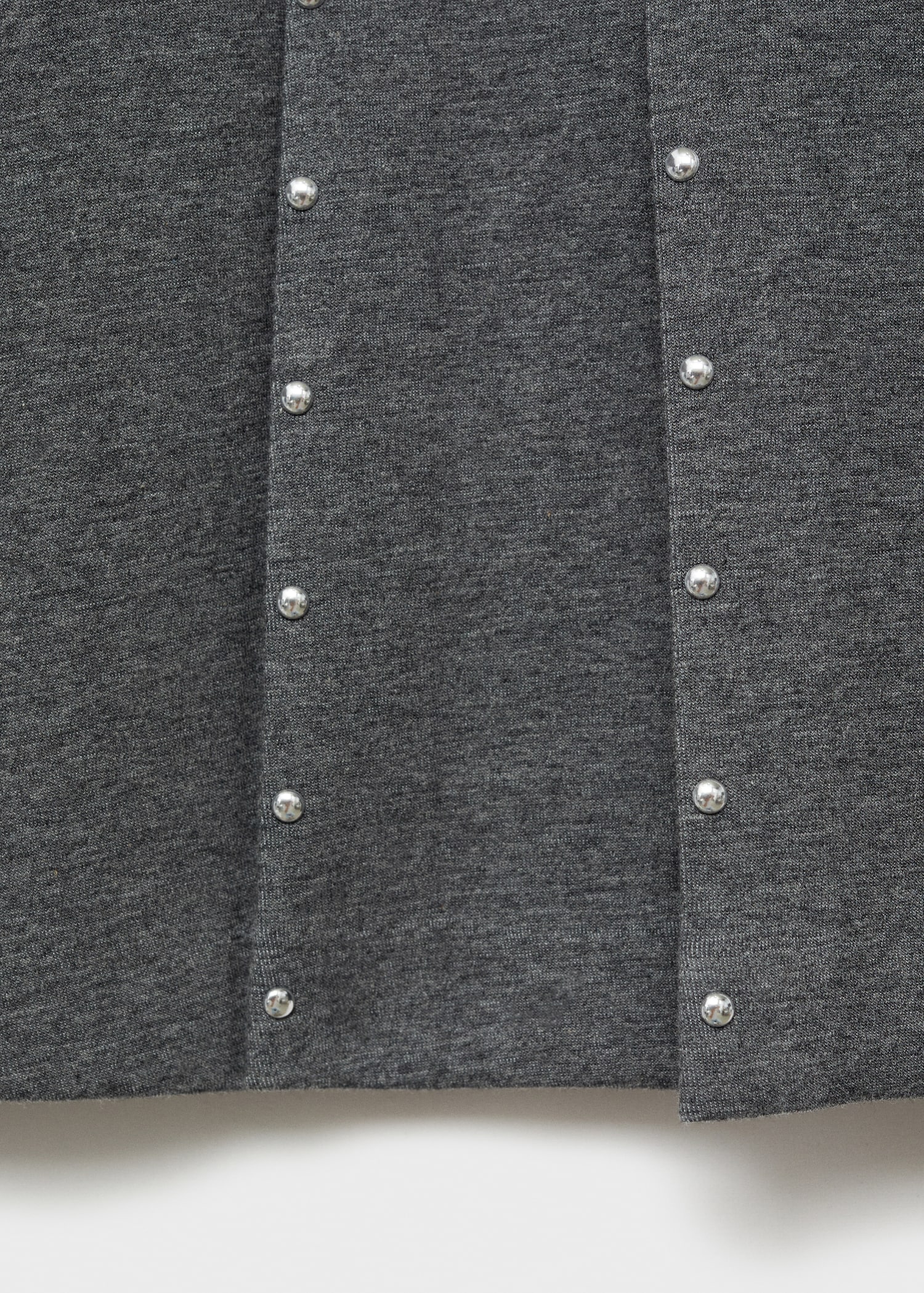 Mini-skirt with studs - Details of the article 8
