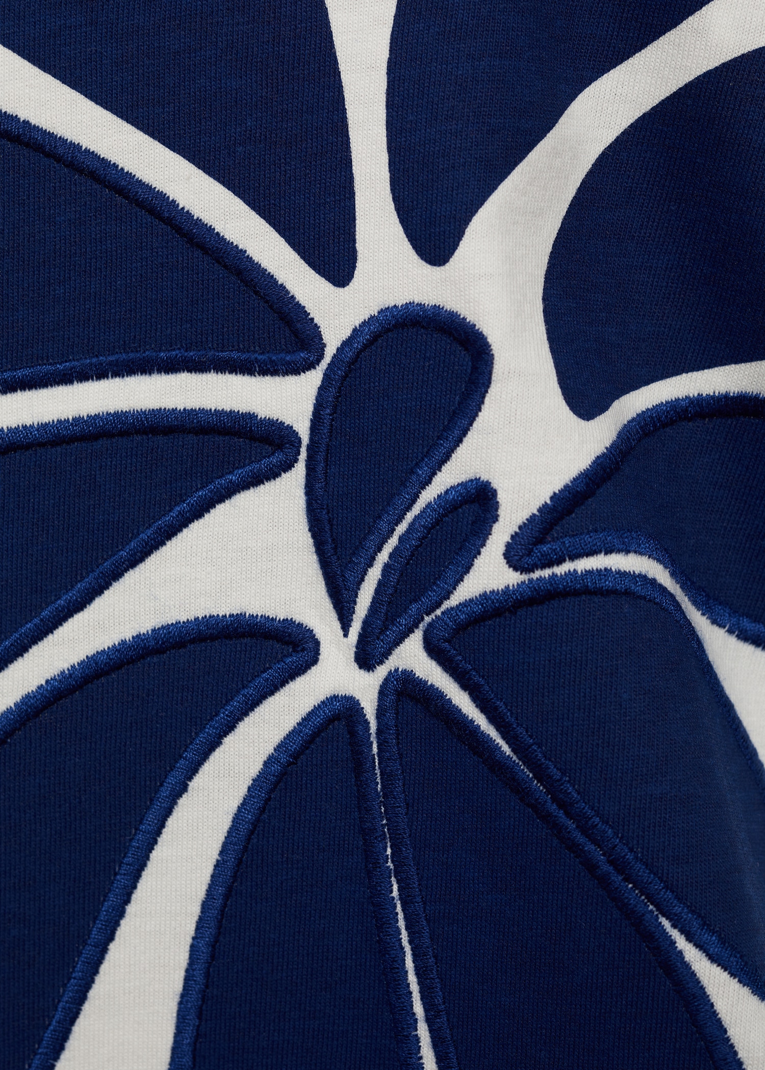Printed cotton-blend T-shirt - Details of the article 8