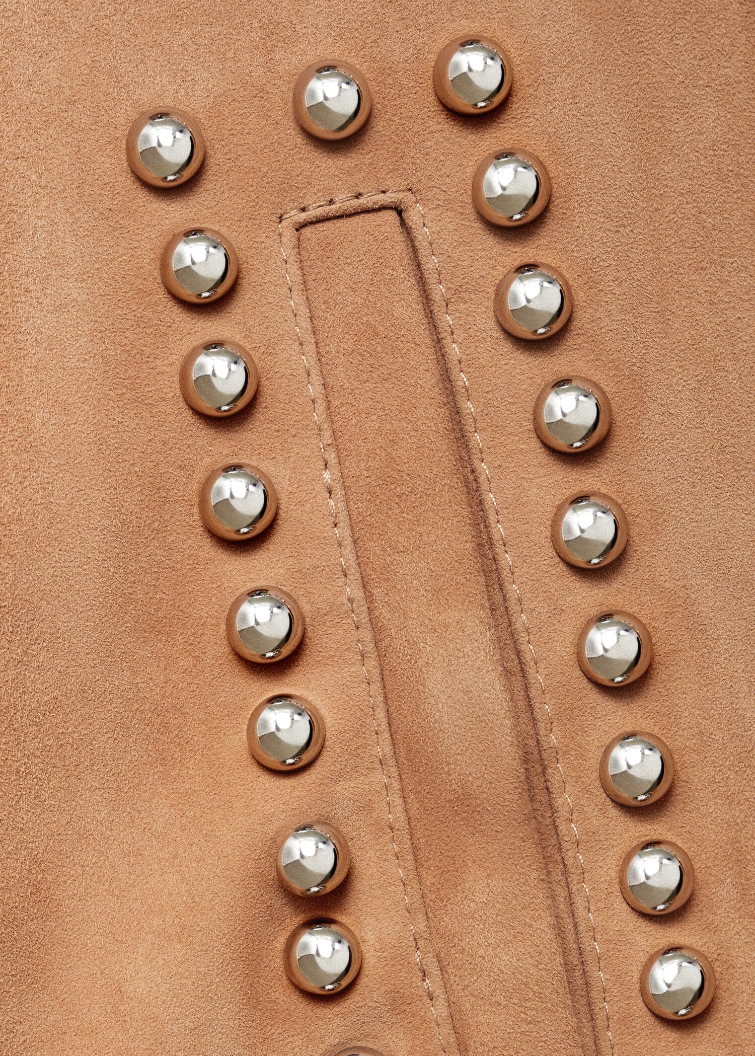 Chaqueta piel tachuelas - Detalle del artículo 0