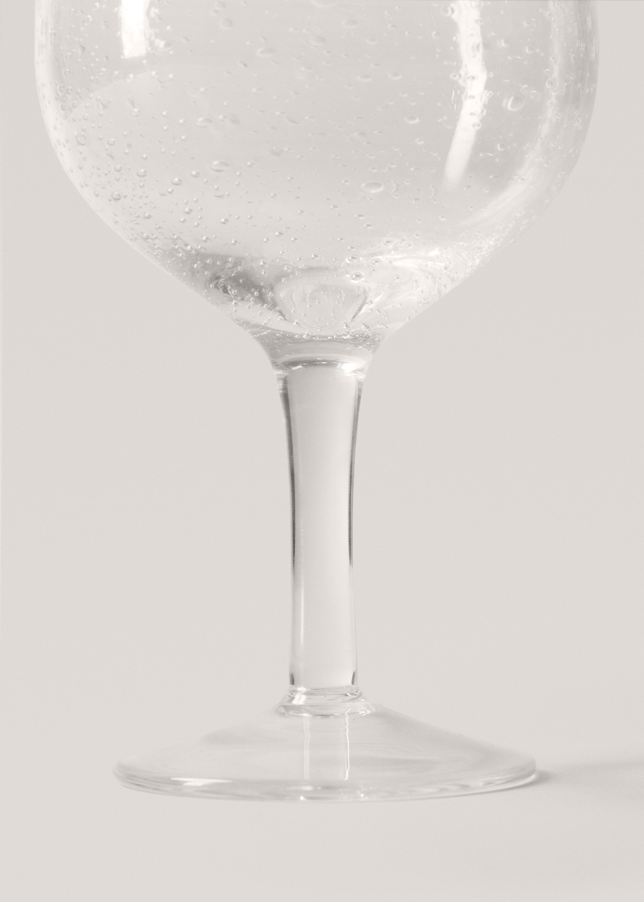 Verre à pied design bulles - Détail de l'article 1
