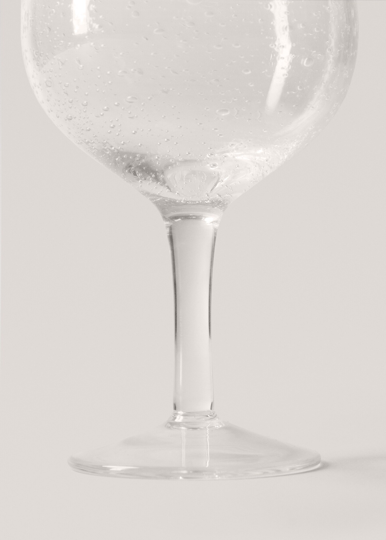 Bicchiere con design bolle d'aria - Dettaglio dell'articolo 1