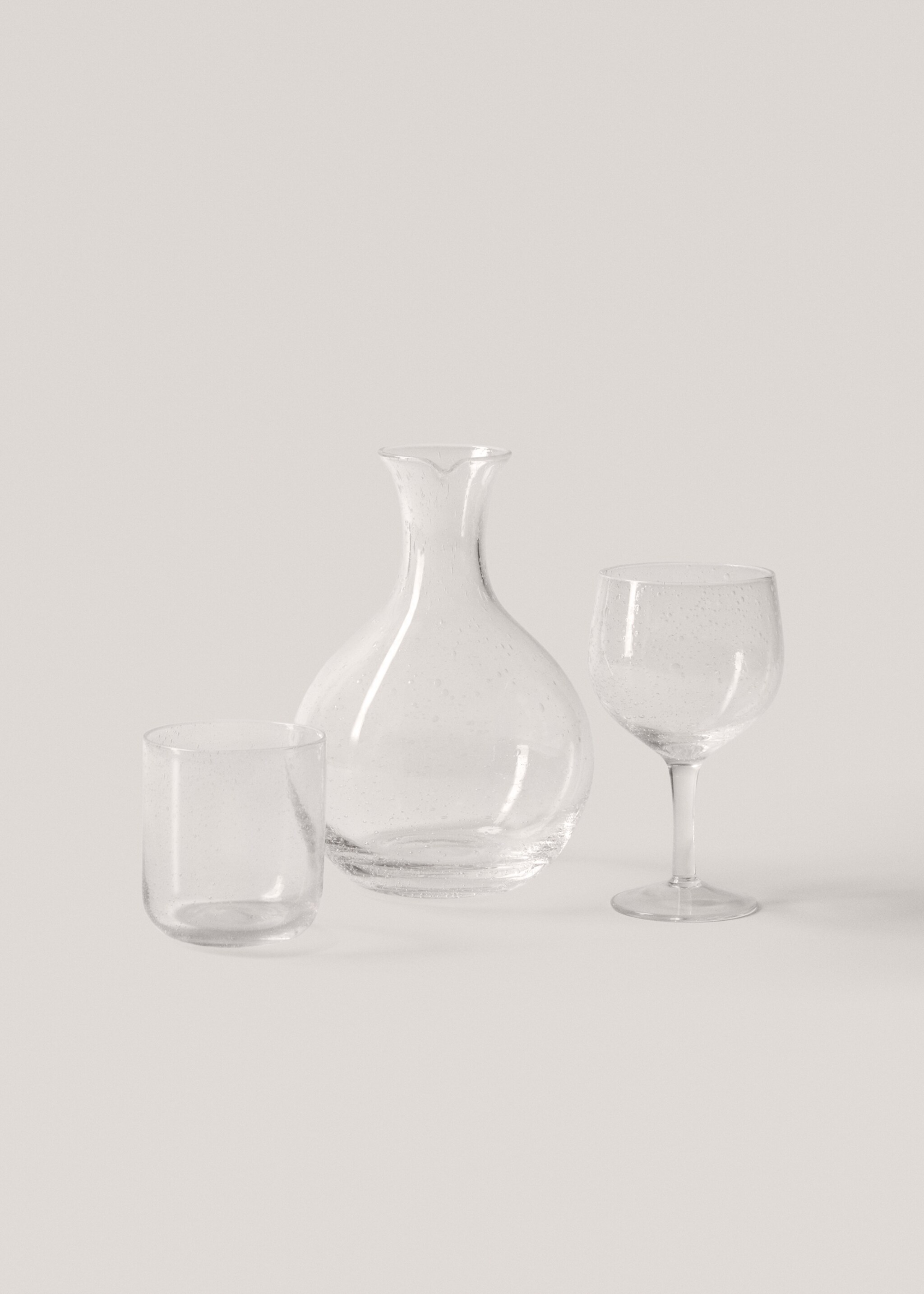 Verre à pied design bulles - Détail de l'article 3