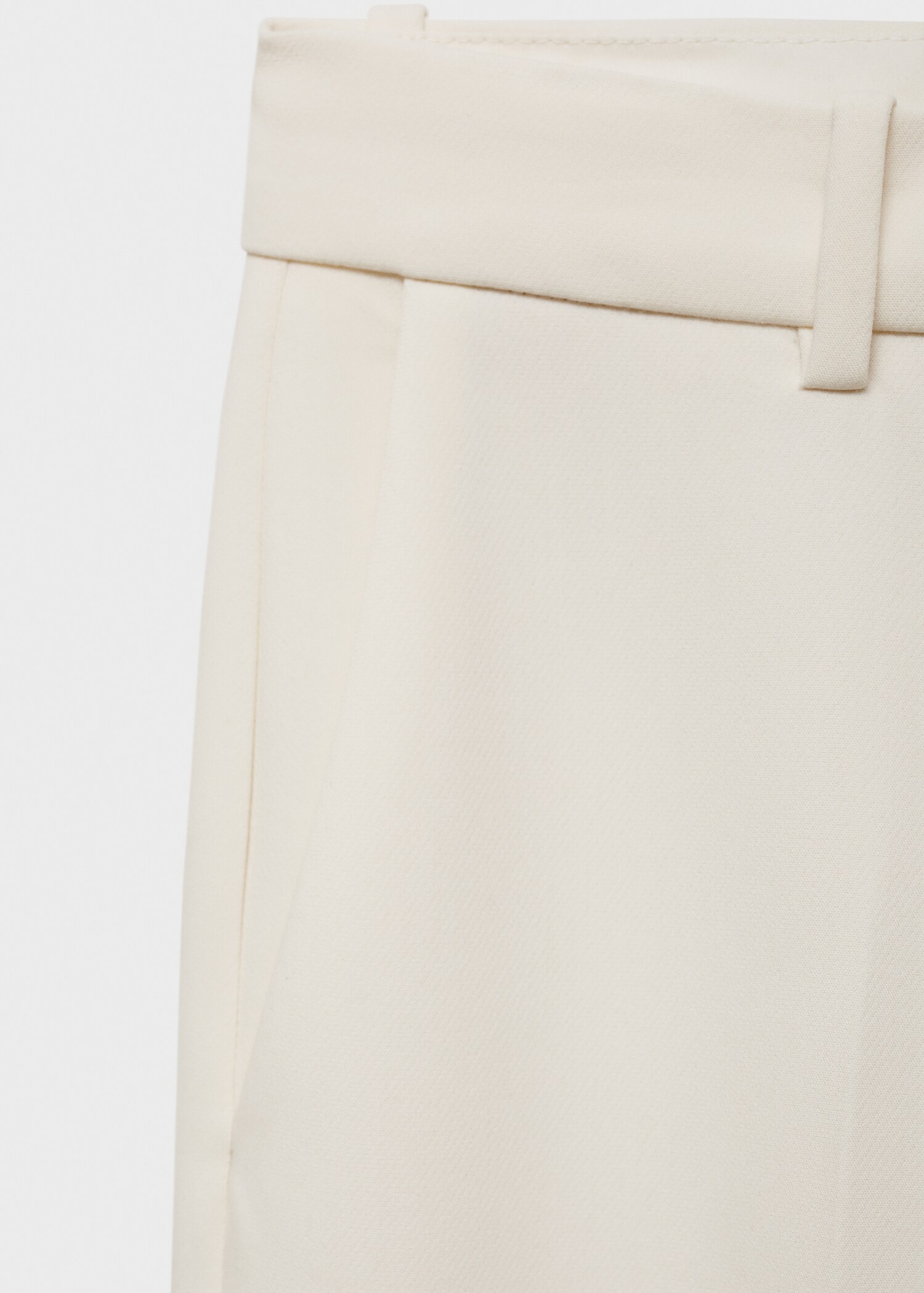 Flared suit trousers - Details of the article 0