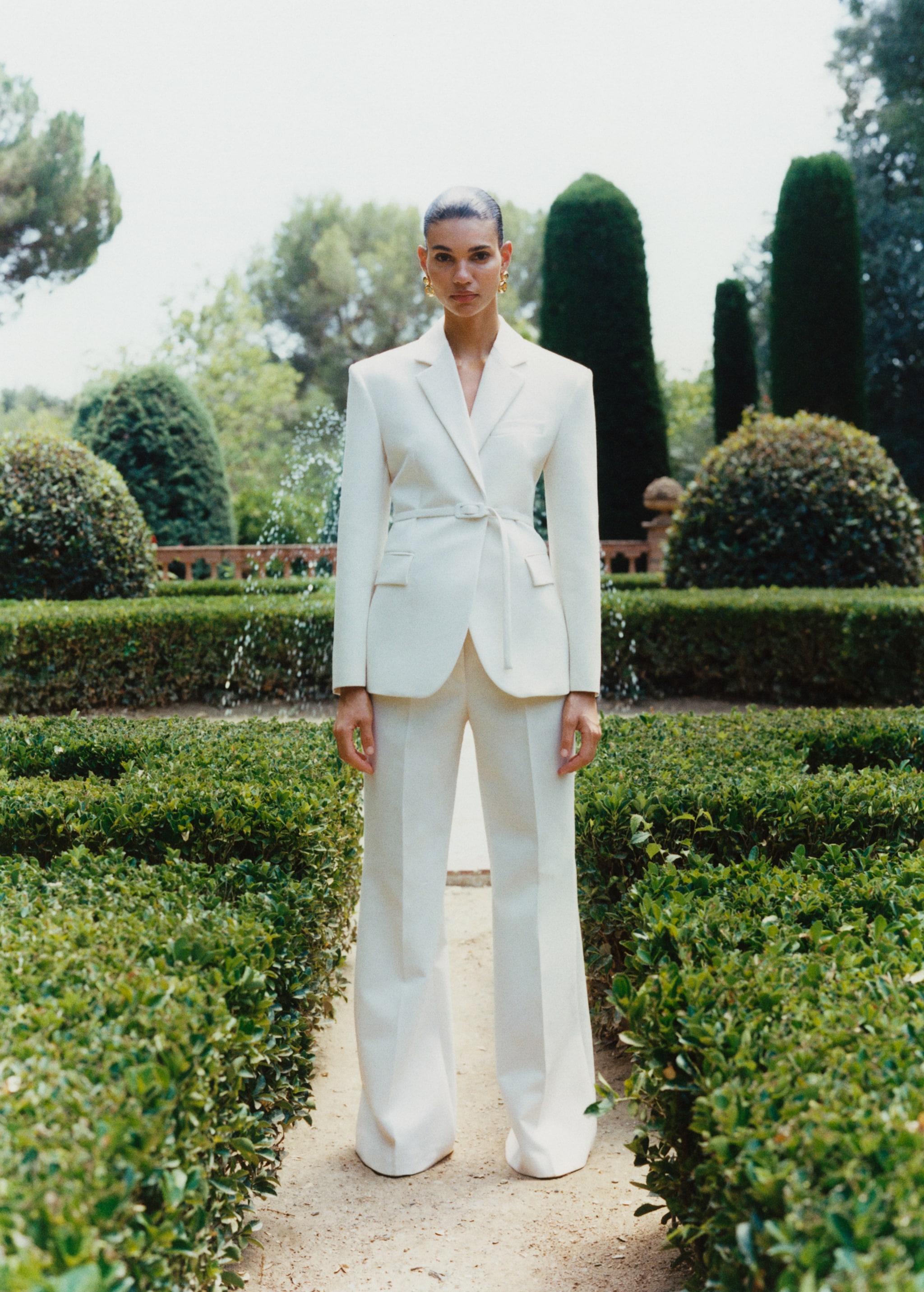 Blazer Collection Automne Hiver 2021 Mango Veste Mango Nouvelle