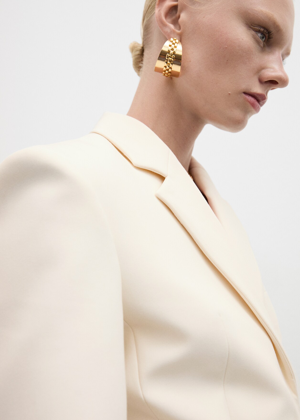 Colbert met ceintuur - Dames | MANGO Nederland