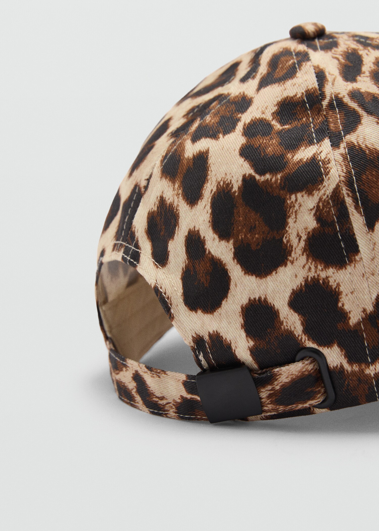 Gorra estampado leopardo - Detalle del artículo 1