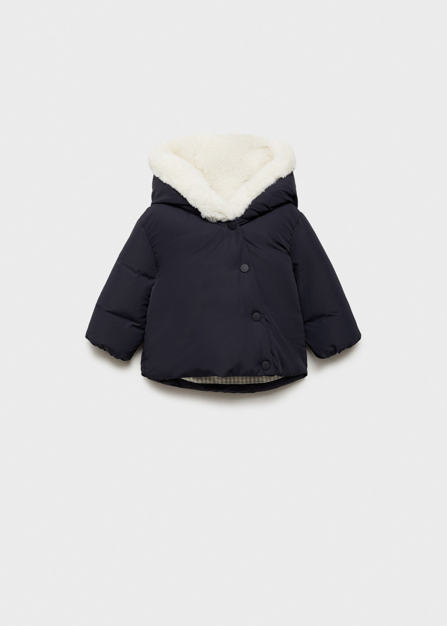 Anorak capucha pelo - Artículo sin modelo