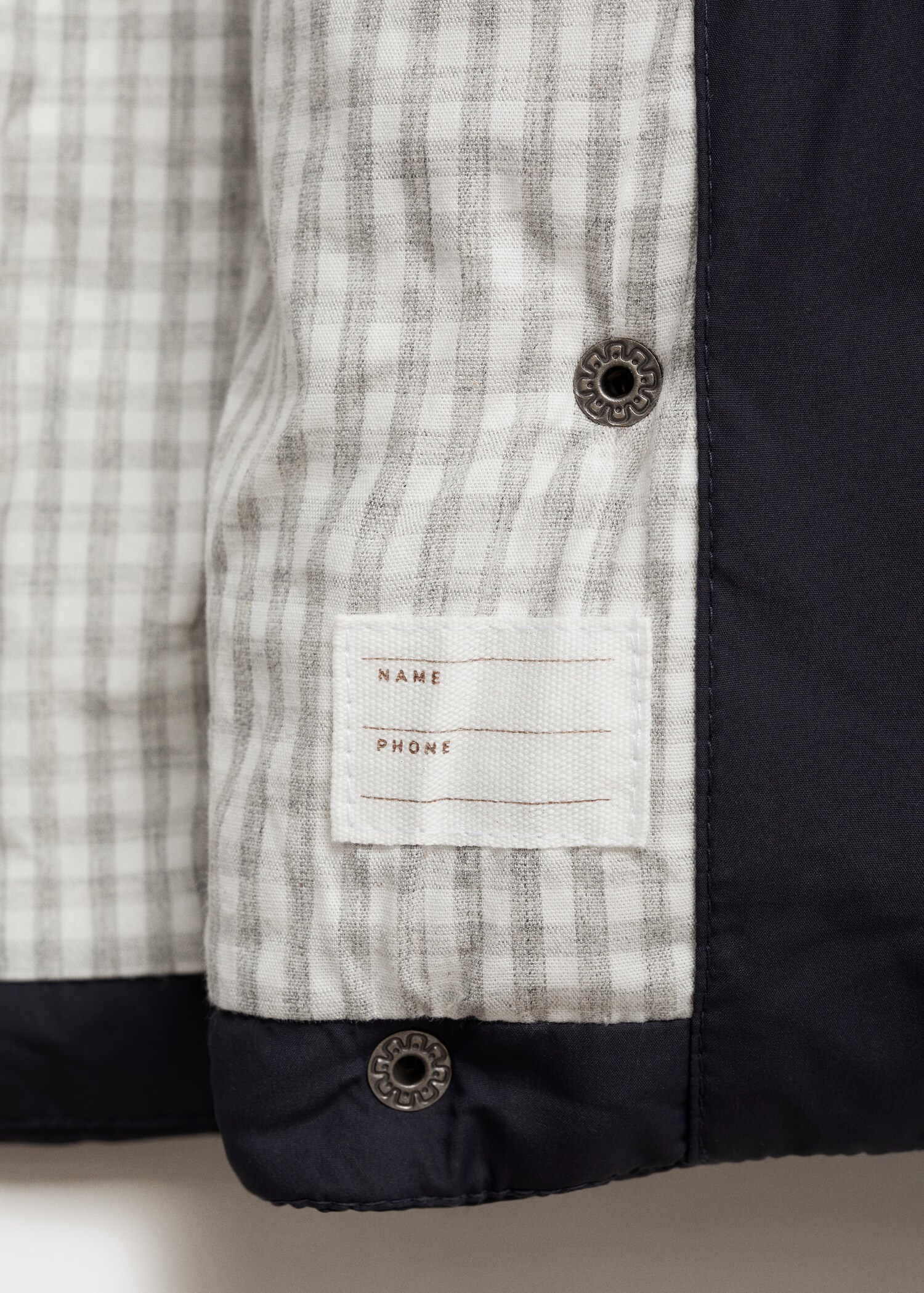 Anorak capucha pelo - Detalle del artículo 0