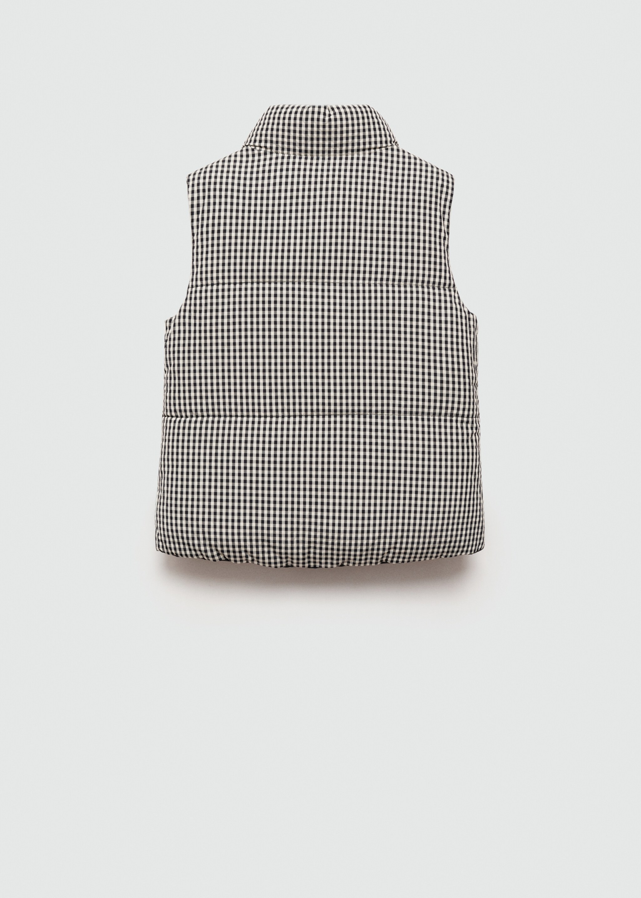 Chaleco acolchado reversible - Reverso del artículo