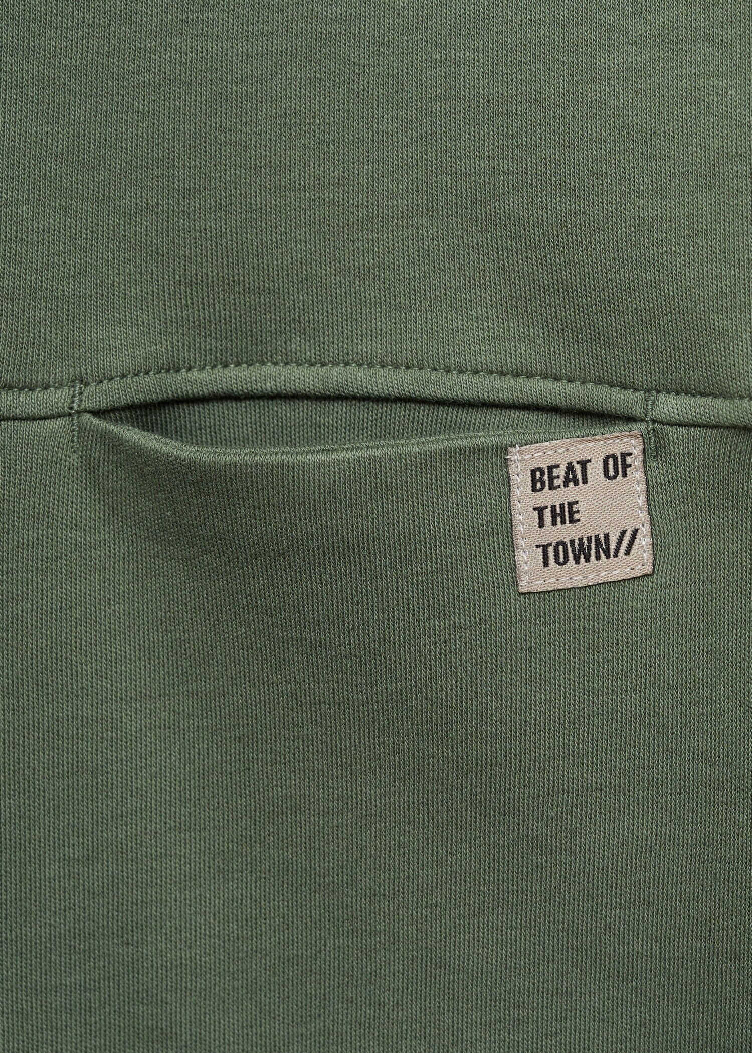 Long sleeve cotton t-shirt - Details of the article 0