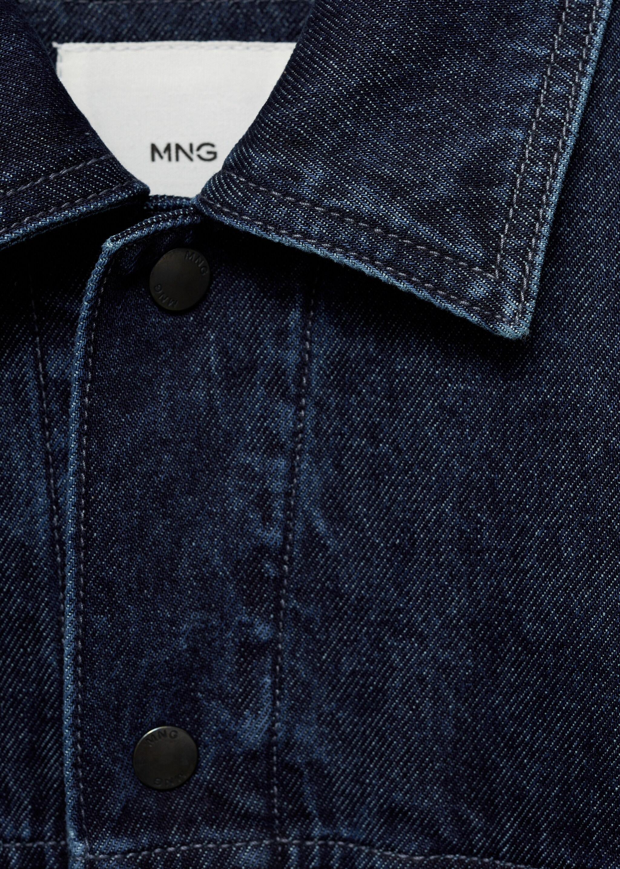 Джинсовая куртка с карманами - Деталь изделия 8