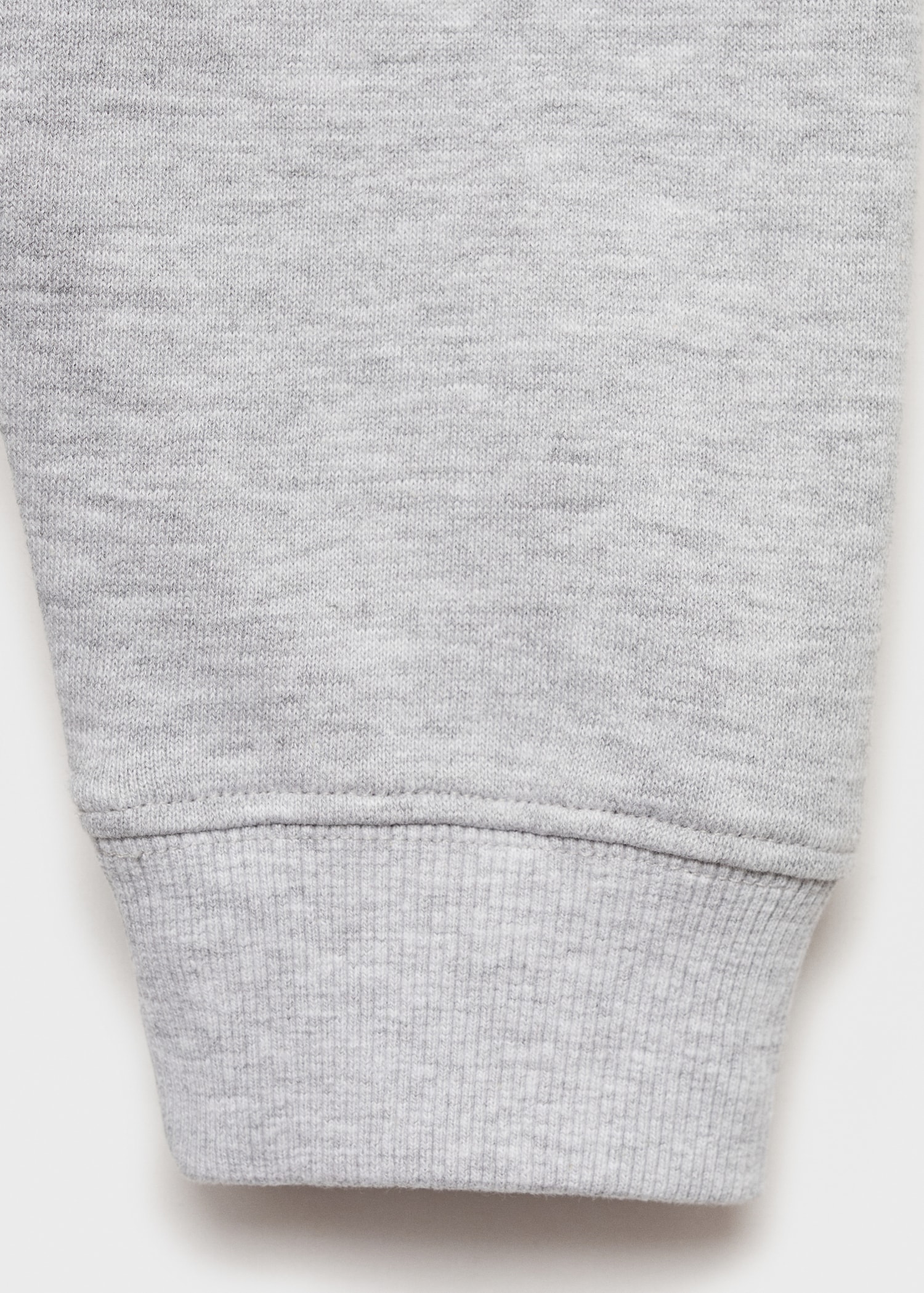 Embroidered detail cotton sweatshirt - Details of the article 0