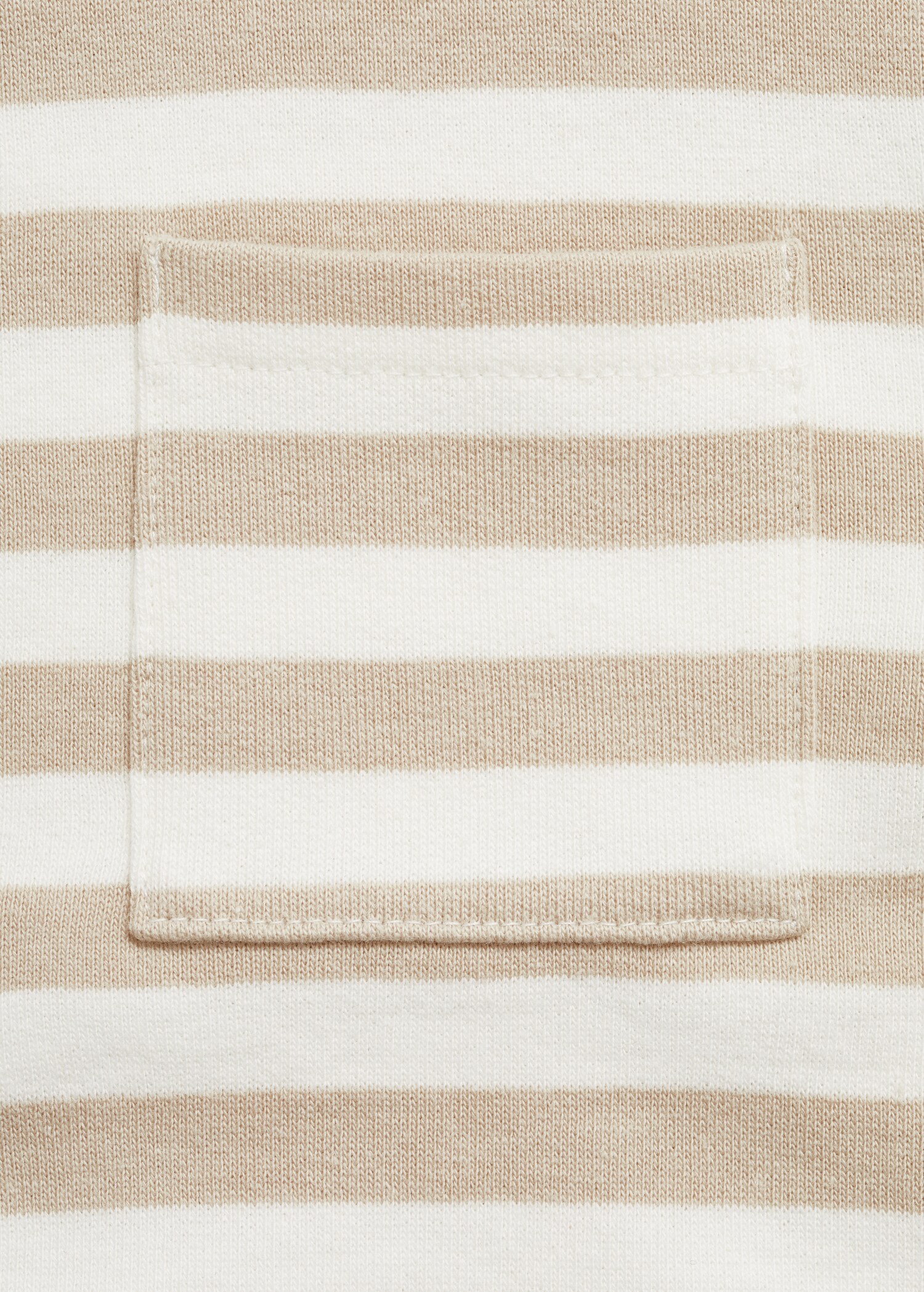 Striped cotton-blend sweatshirt - Details of the article 8