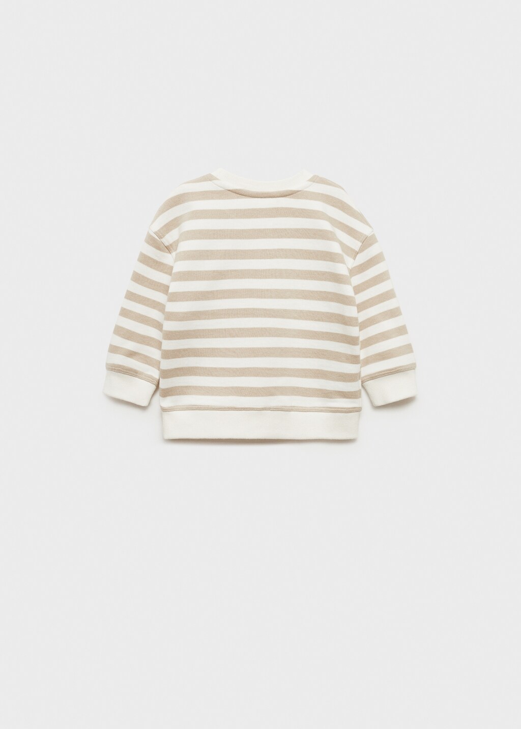 Cotton blend sweatshirt hot sale