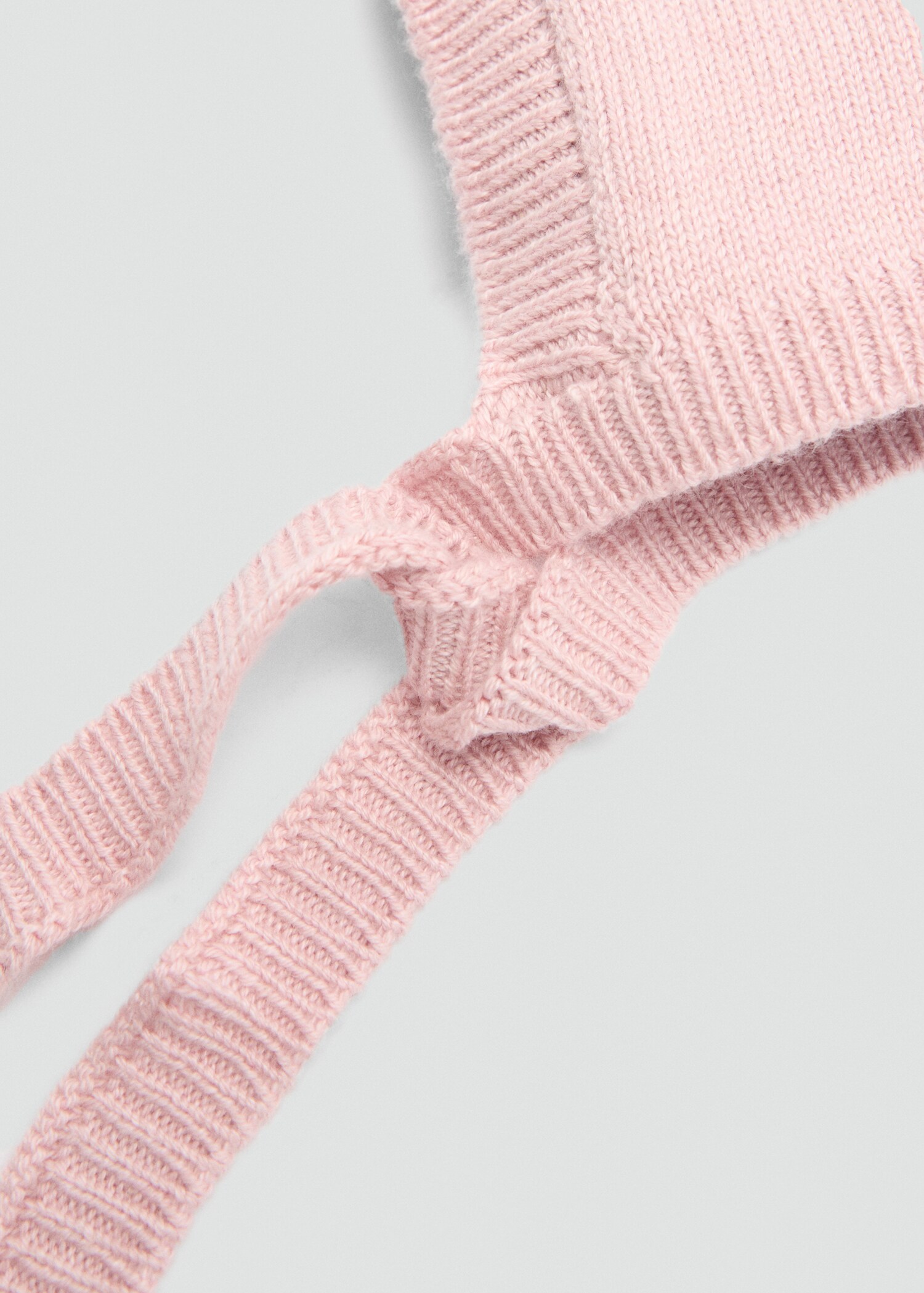 Knit beanie - Medium plane