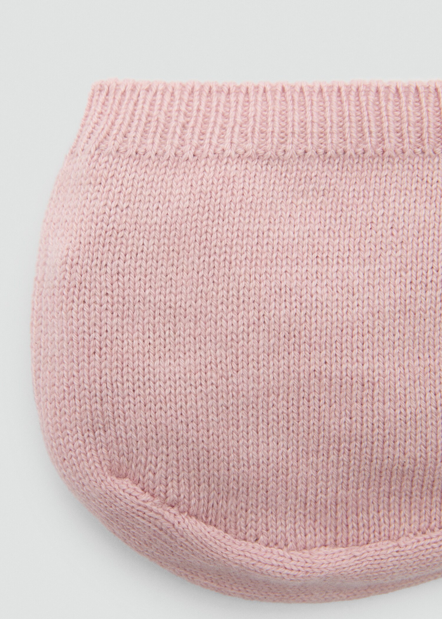 Knit beanie - Details of the article 1
