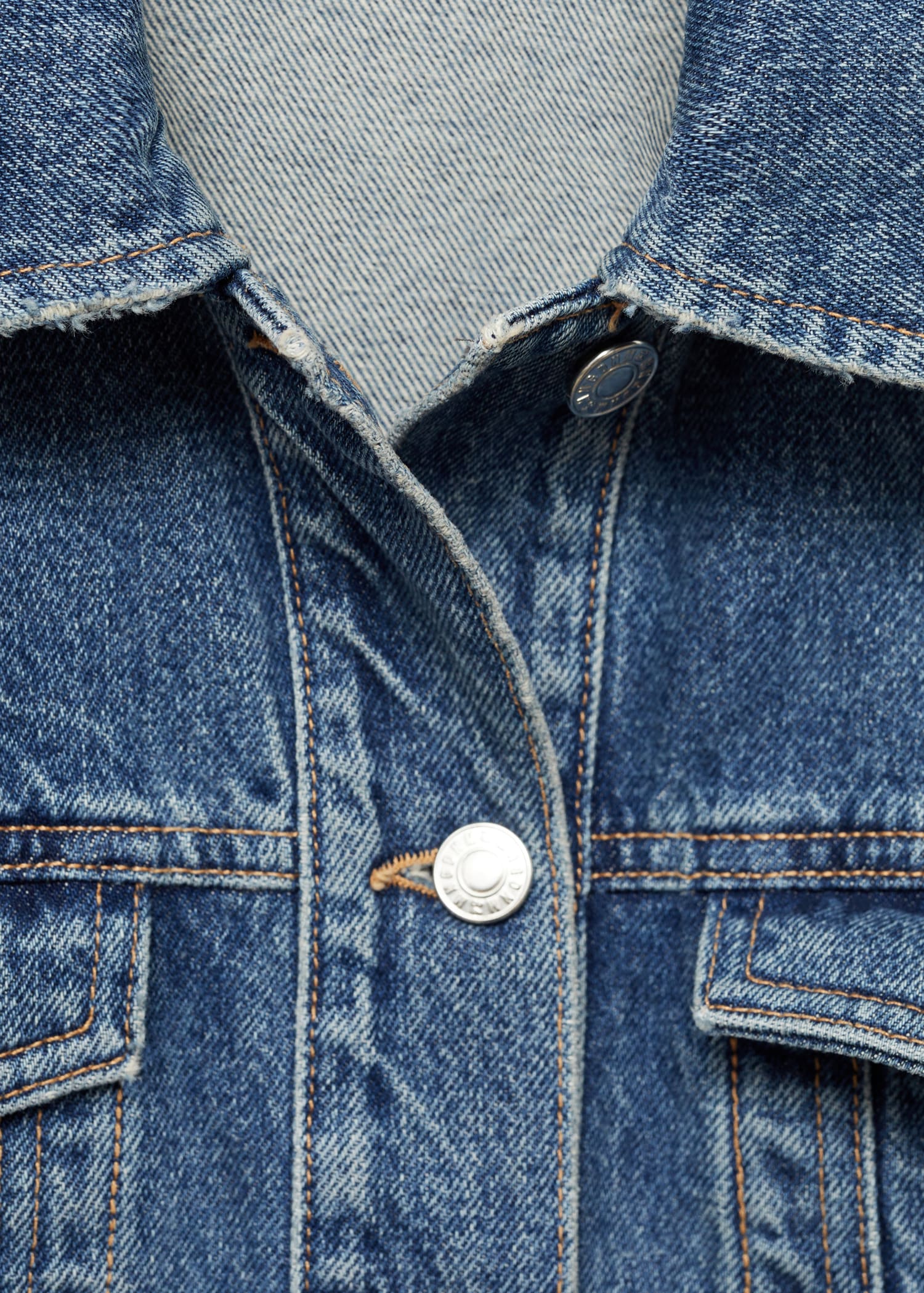 Blouson en jean étoile - Détail de l'article 8
