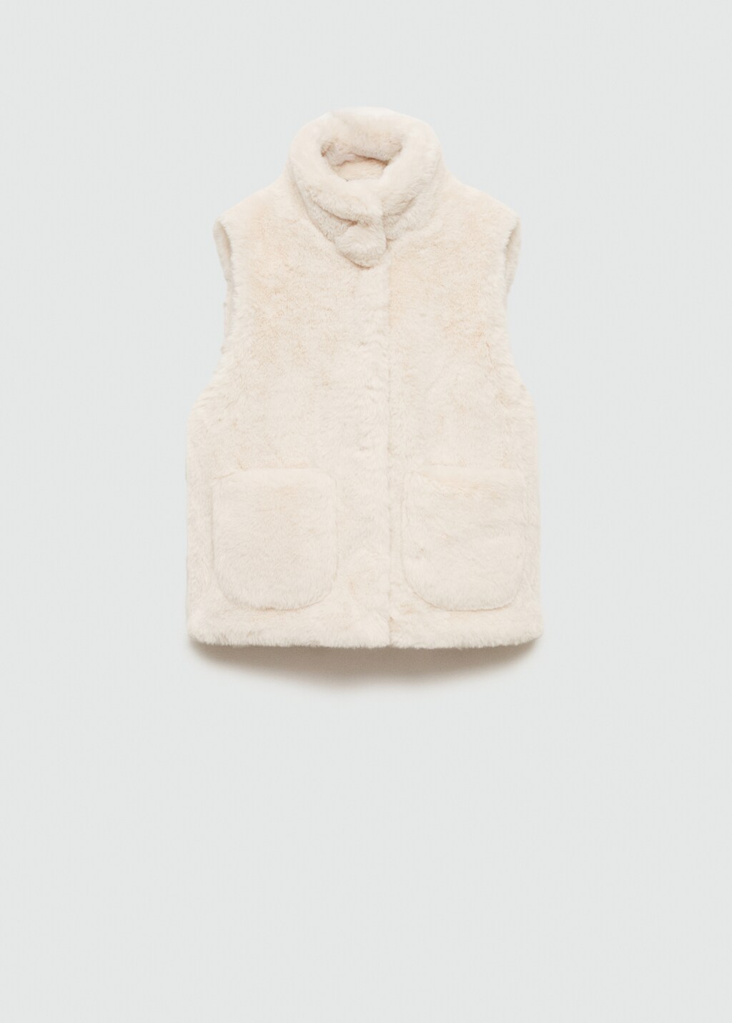 Gilet pelliccia tasche