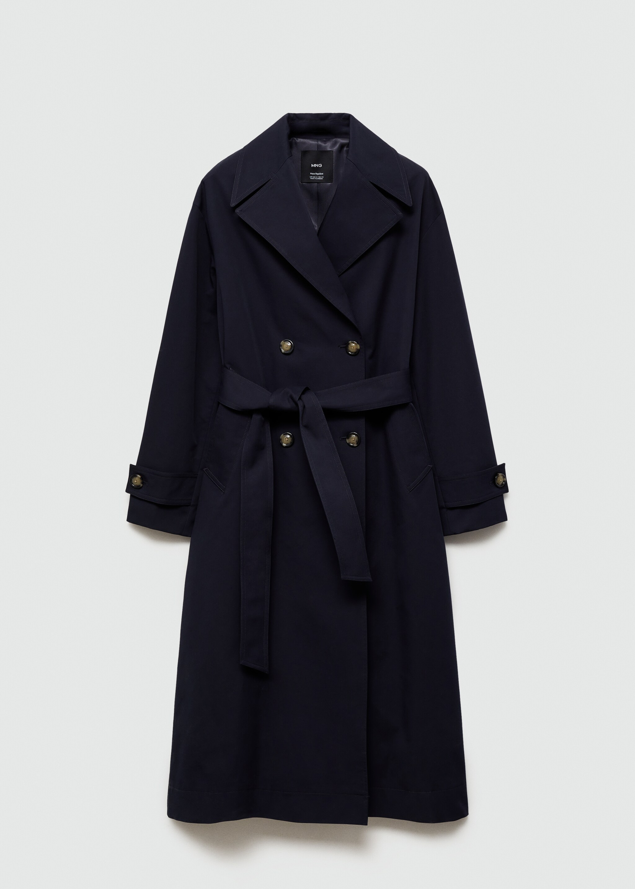 Double-button trench coat - Article without model