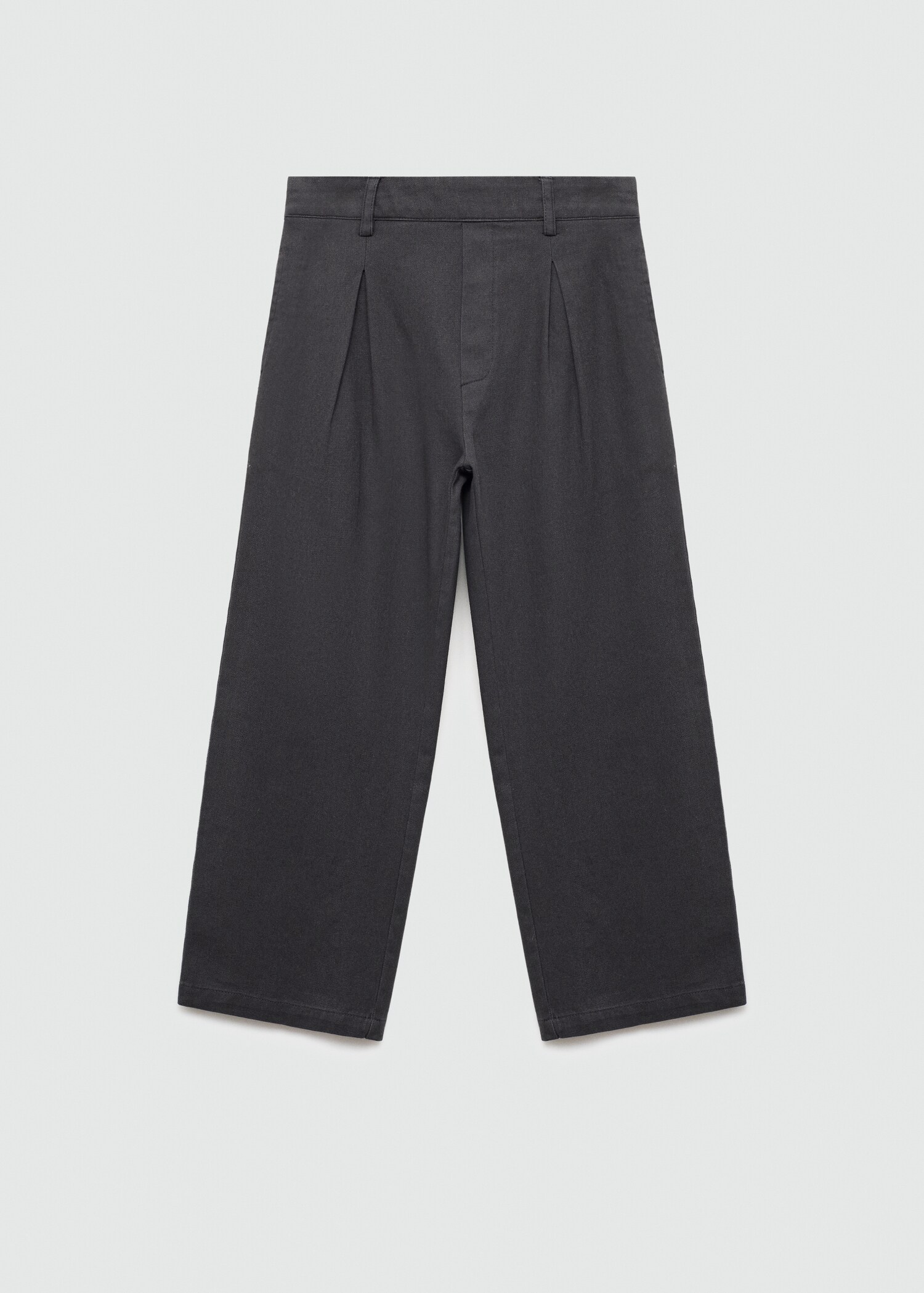 Pleat detail trousers - Article without model