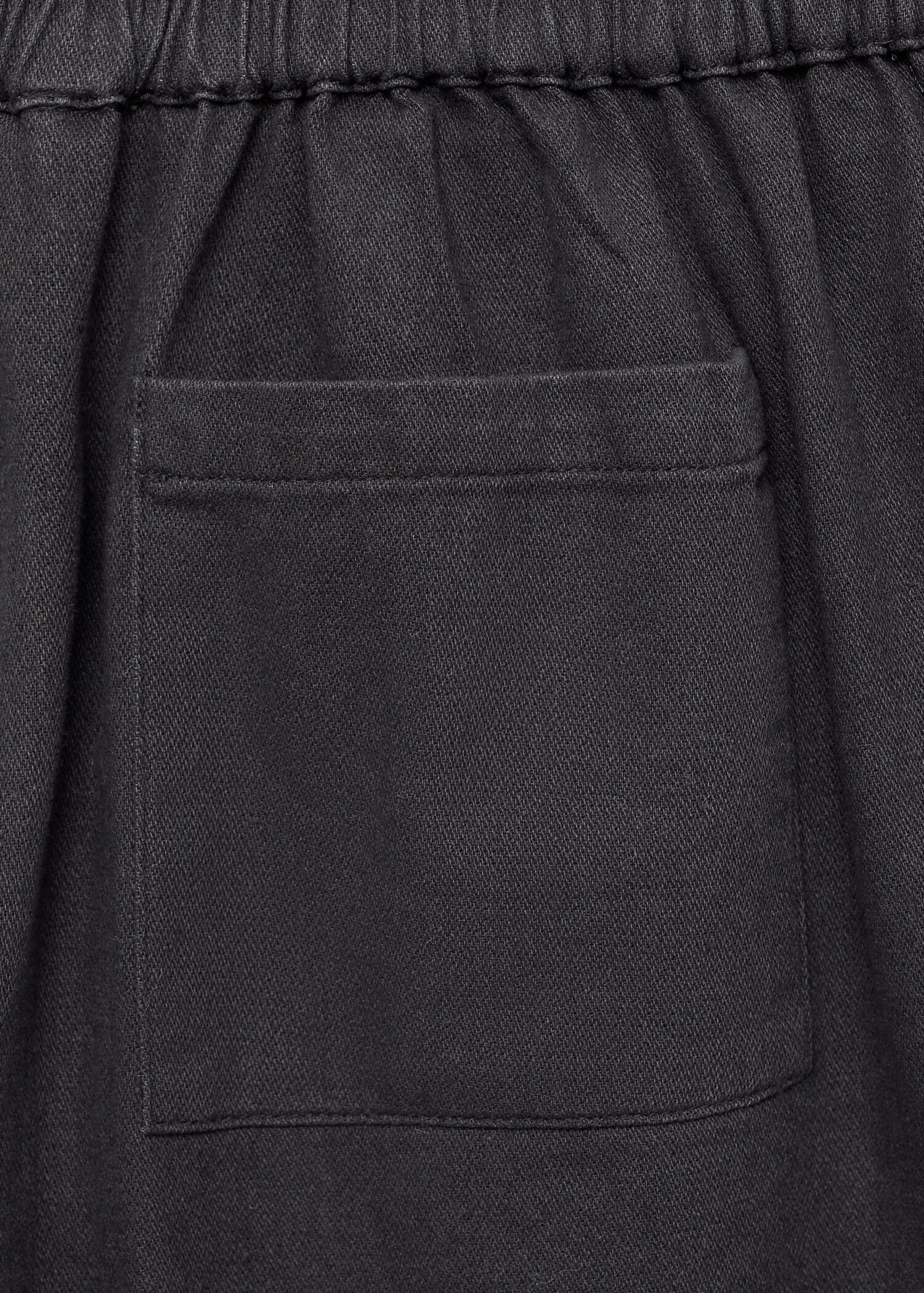 Pleat detail trousers - Details of the article 0
