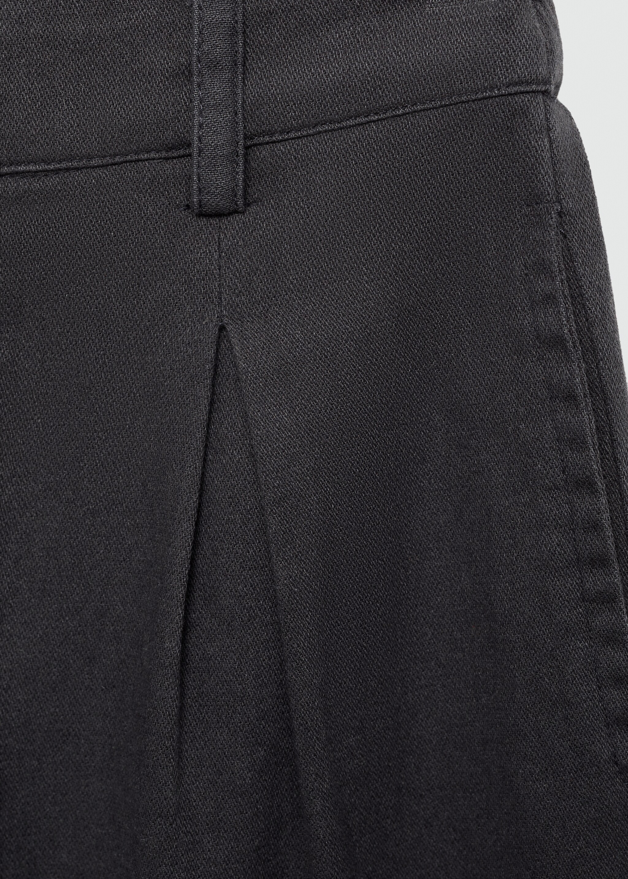 Pleat detail trousers - Details of the article 8